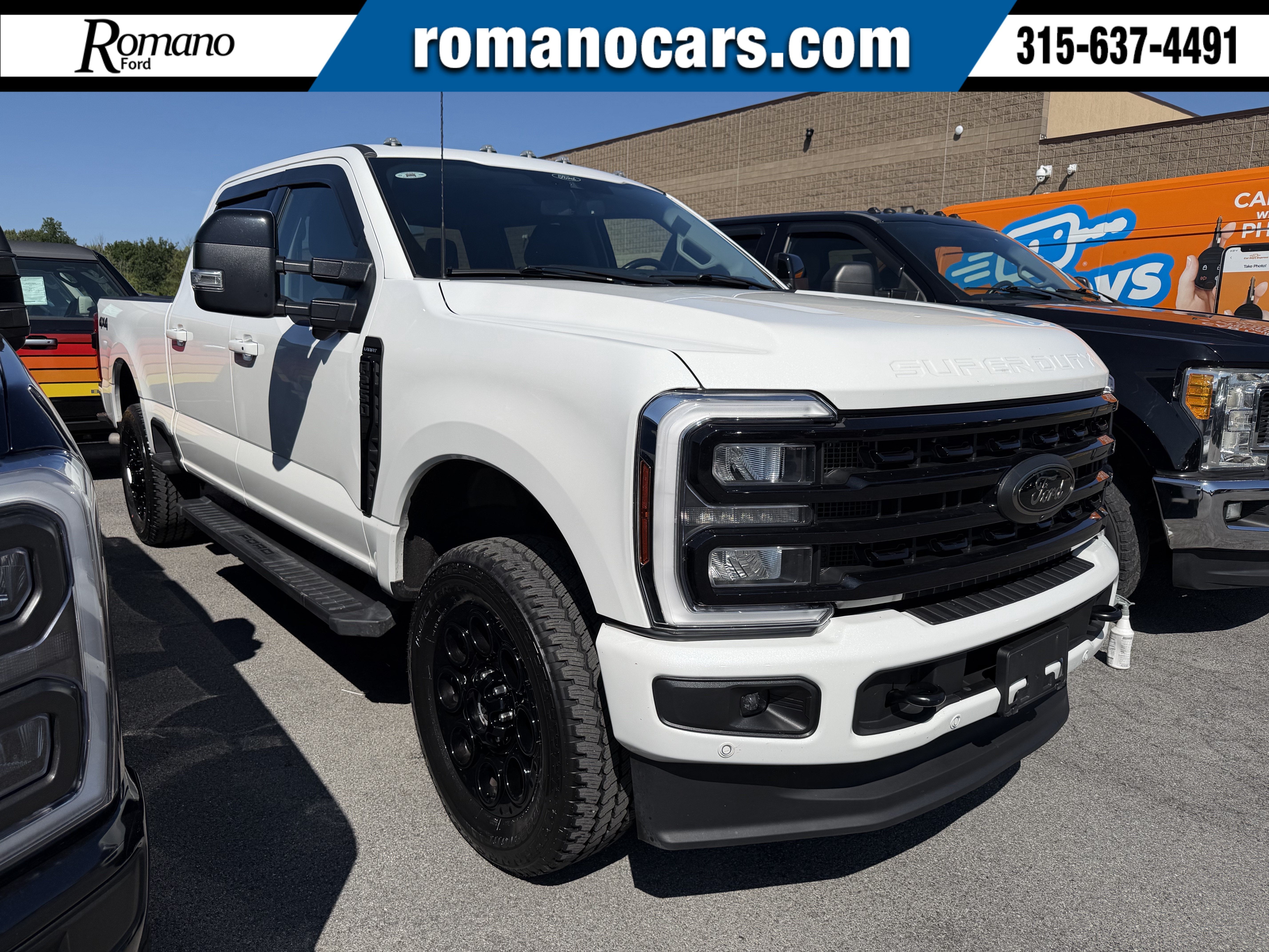 2024 Ford Super Duty F-250 SRW LARIAT
