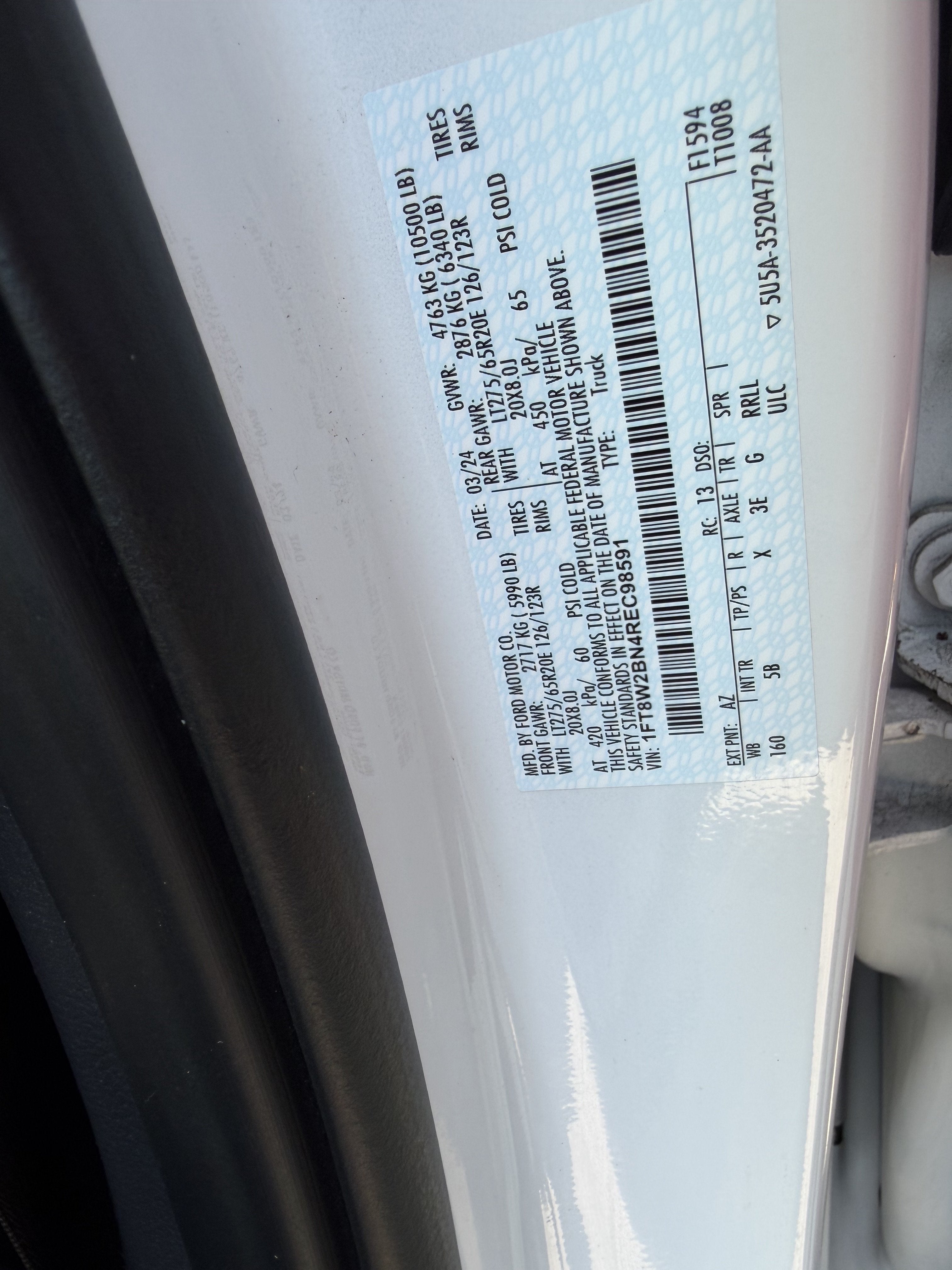 2024 Ford Super Duty F-250 SRW LARIAT
