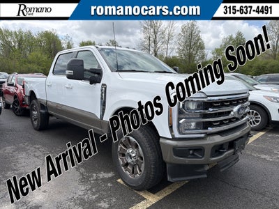 2026 Ford Super Duty F-350 SRW King Ranch