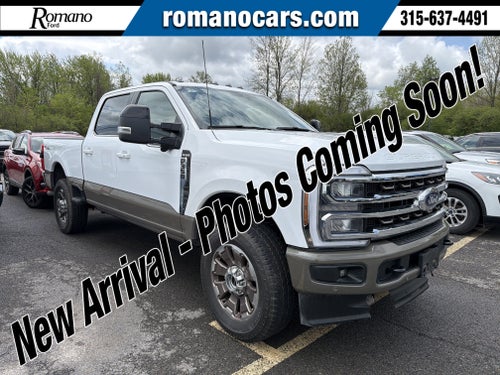 2026 Ford Super Duty F-350 SRW King Ranch