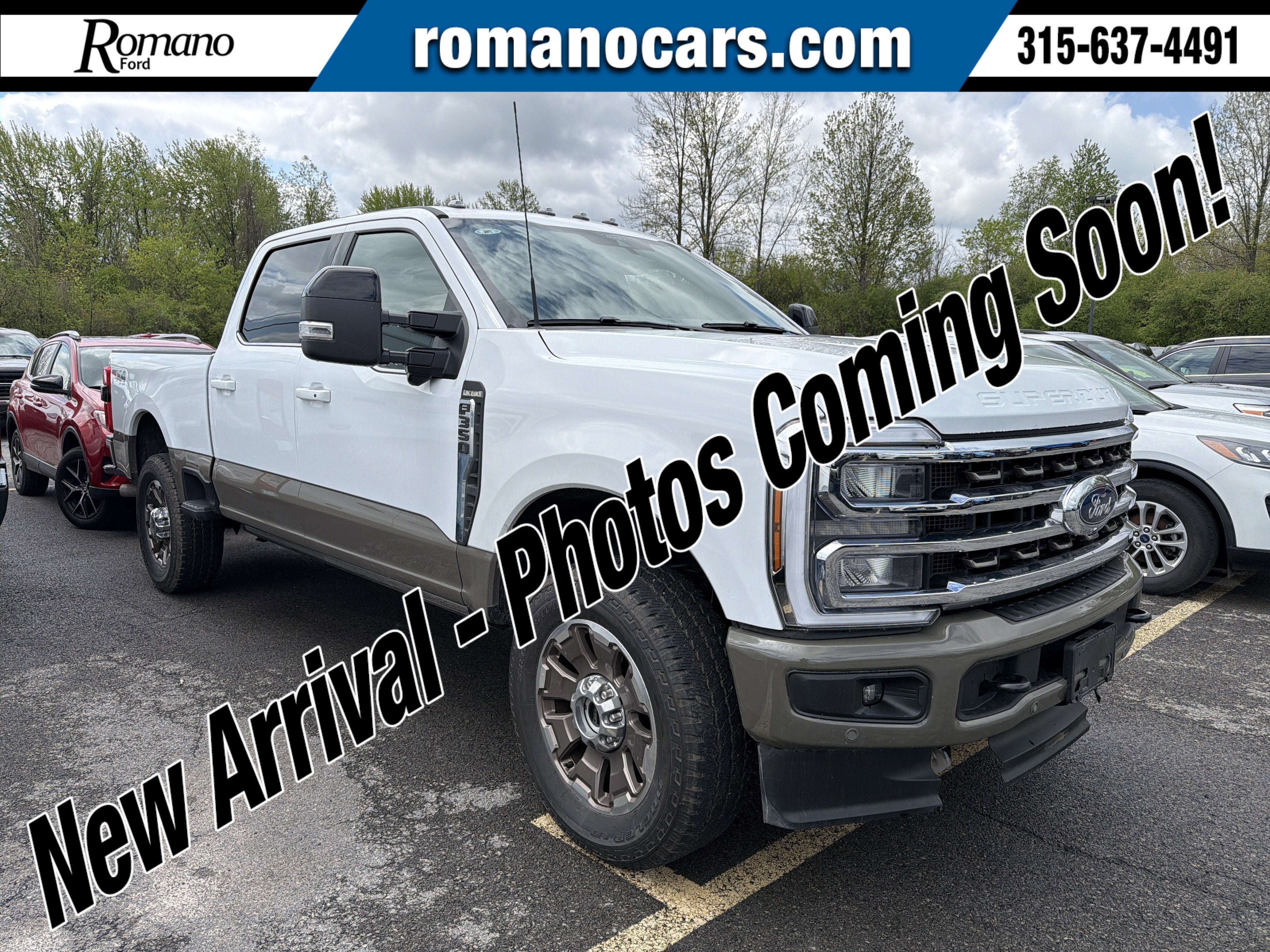 2026 Ford Super Duty F-350 SRW King Ranch