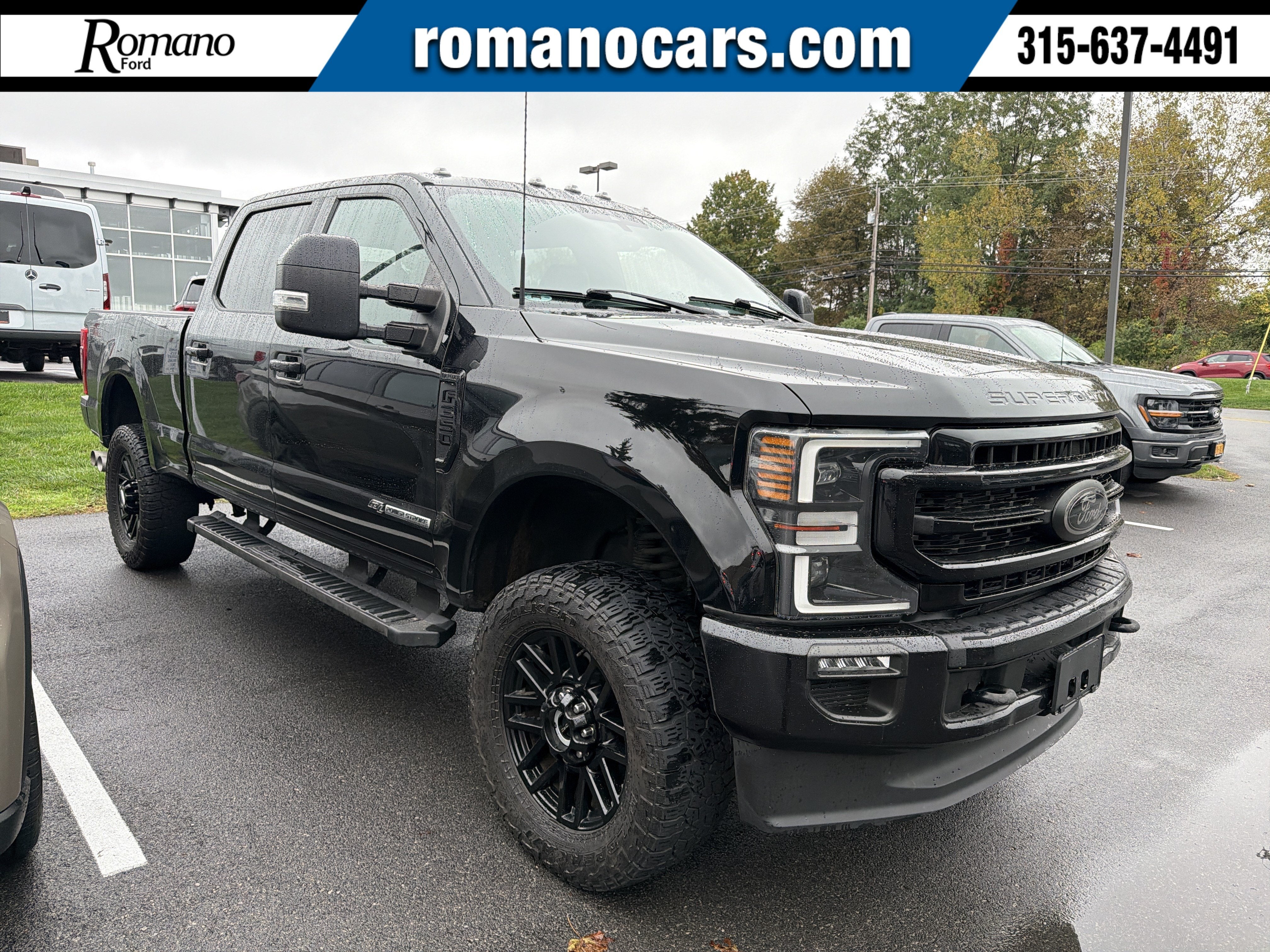2022 Ford Super Duty F-350 SRW LARIAT