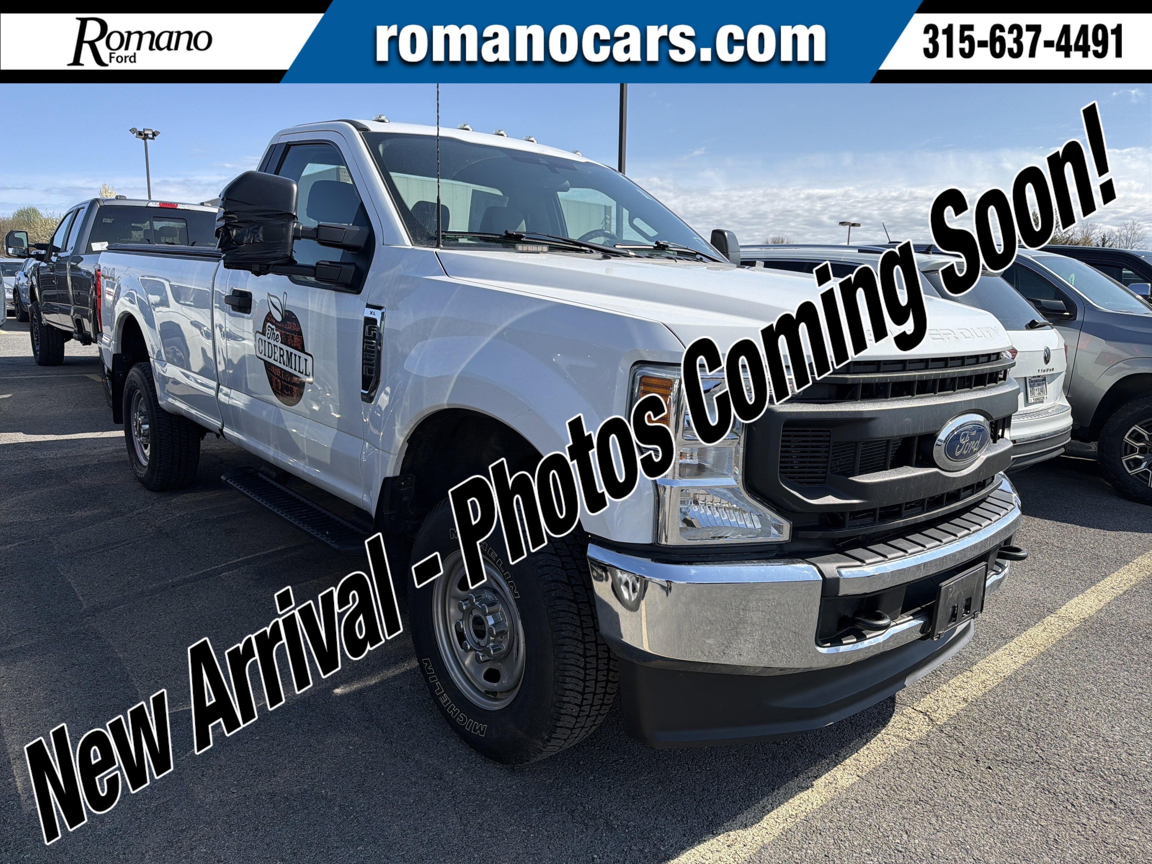 2022 Ford Super Duty F-250 SRW XL