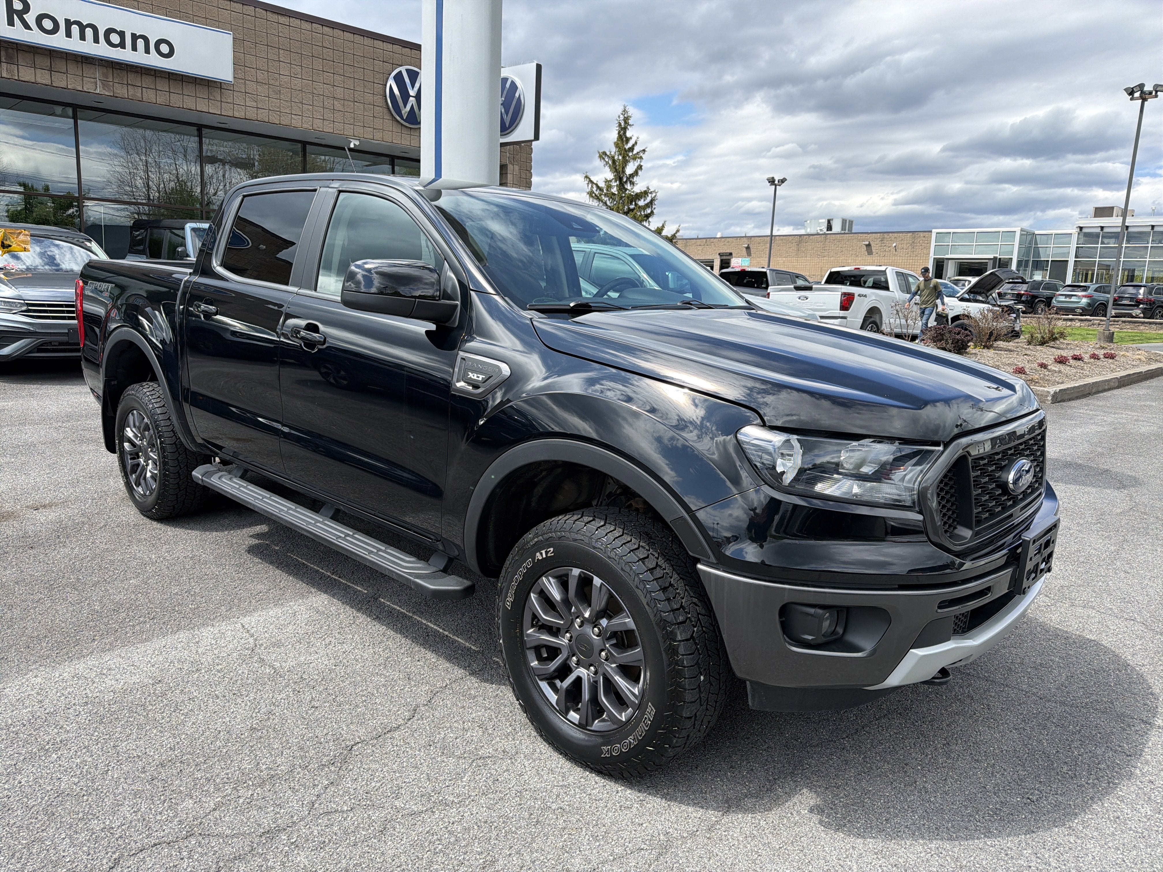 2021 Ford Ranger XLT