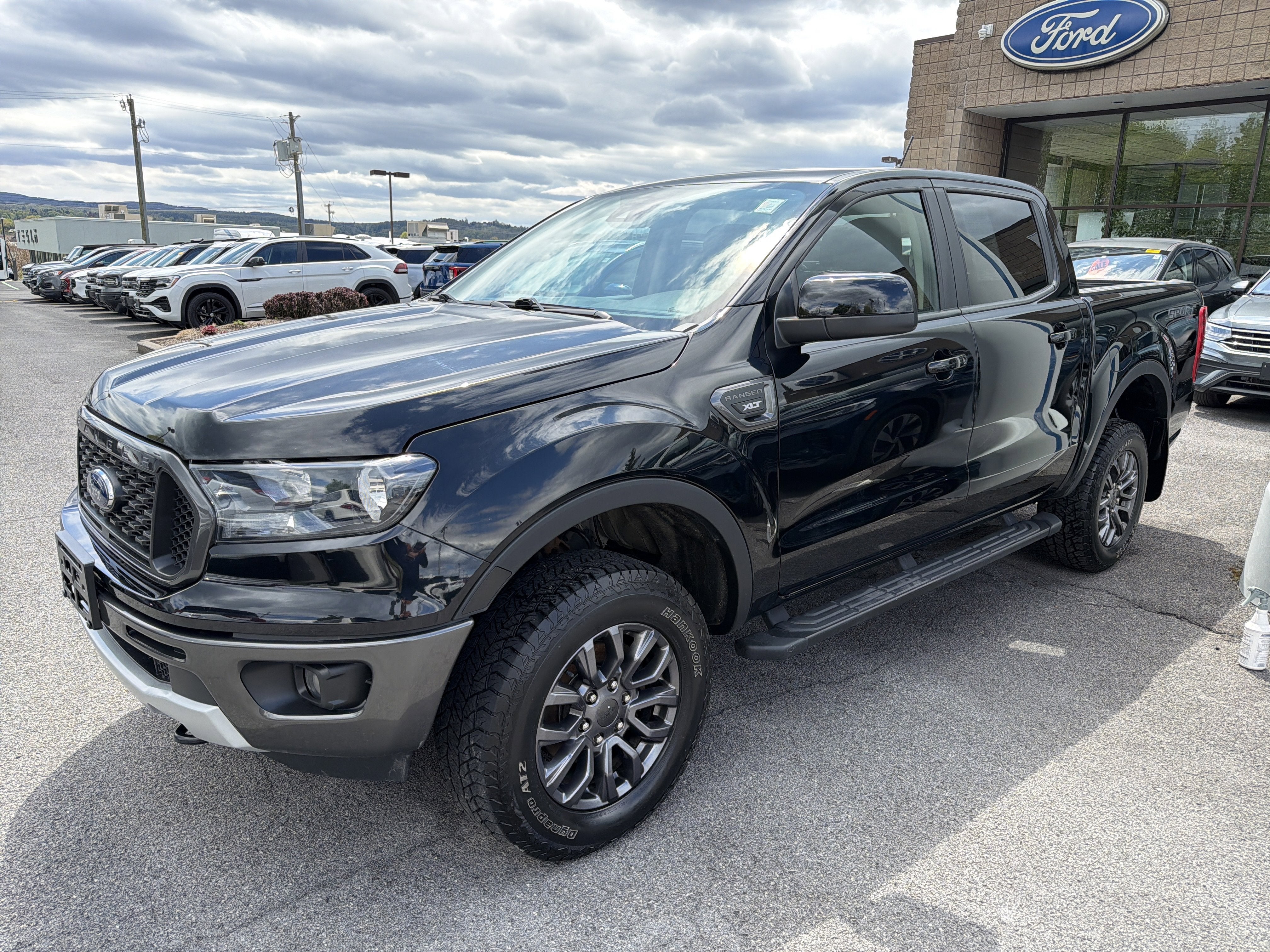2021 Ford Ranger XLT