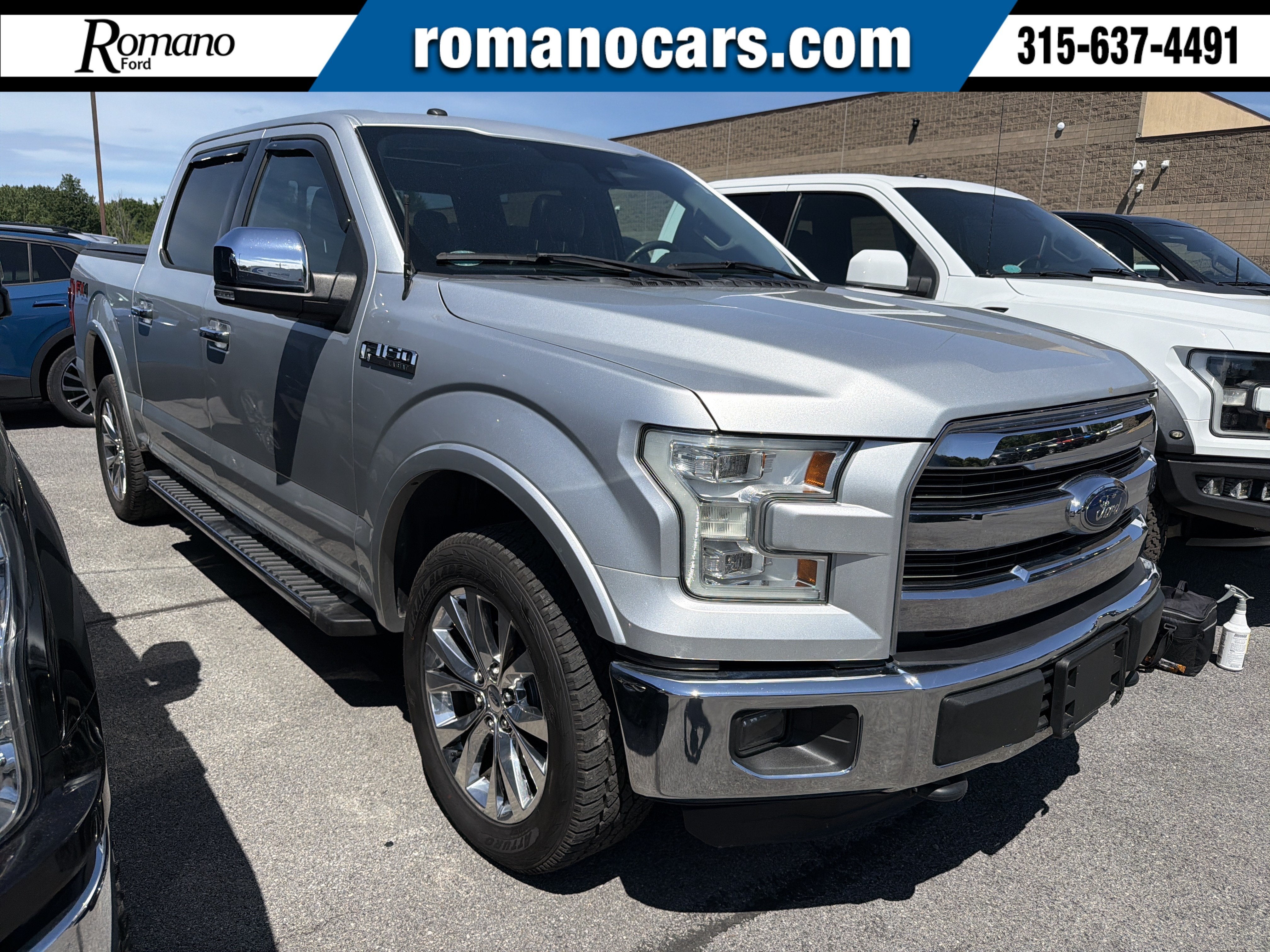2016 Ford F-150 Lariat