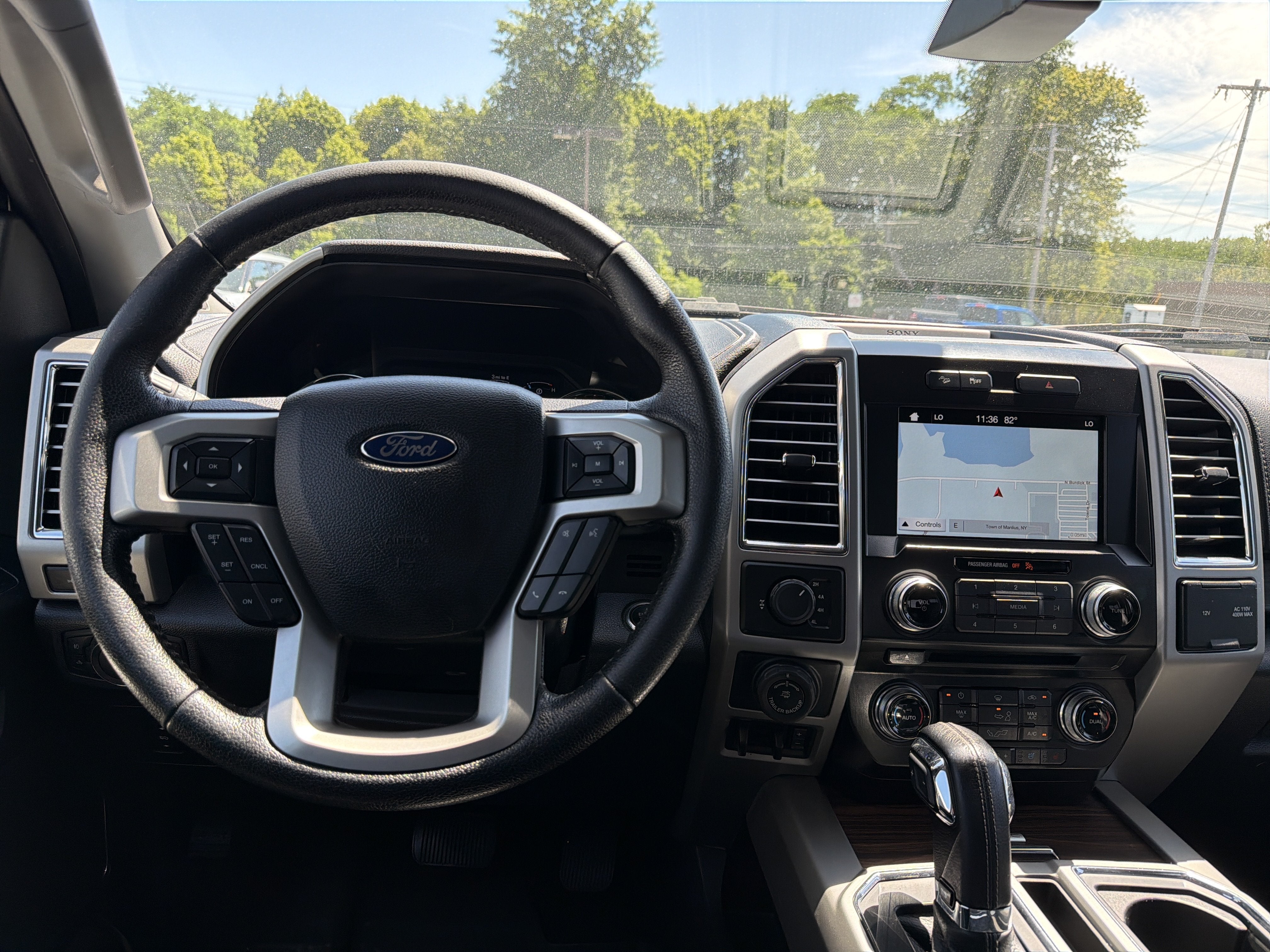 2016 Ford F-150 Lariat