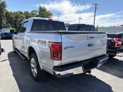 2016 Ford F-150 Lariat