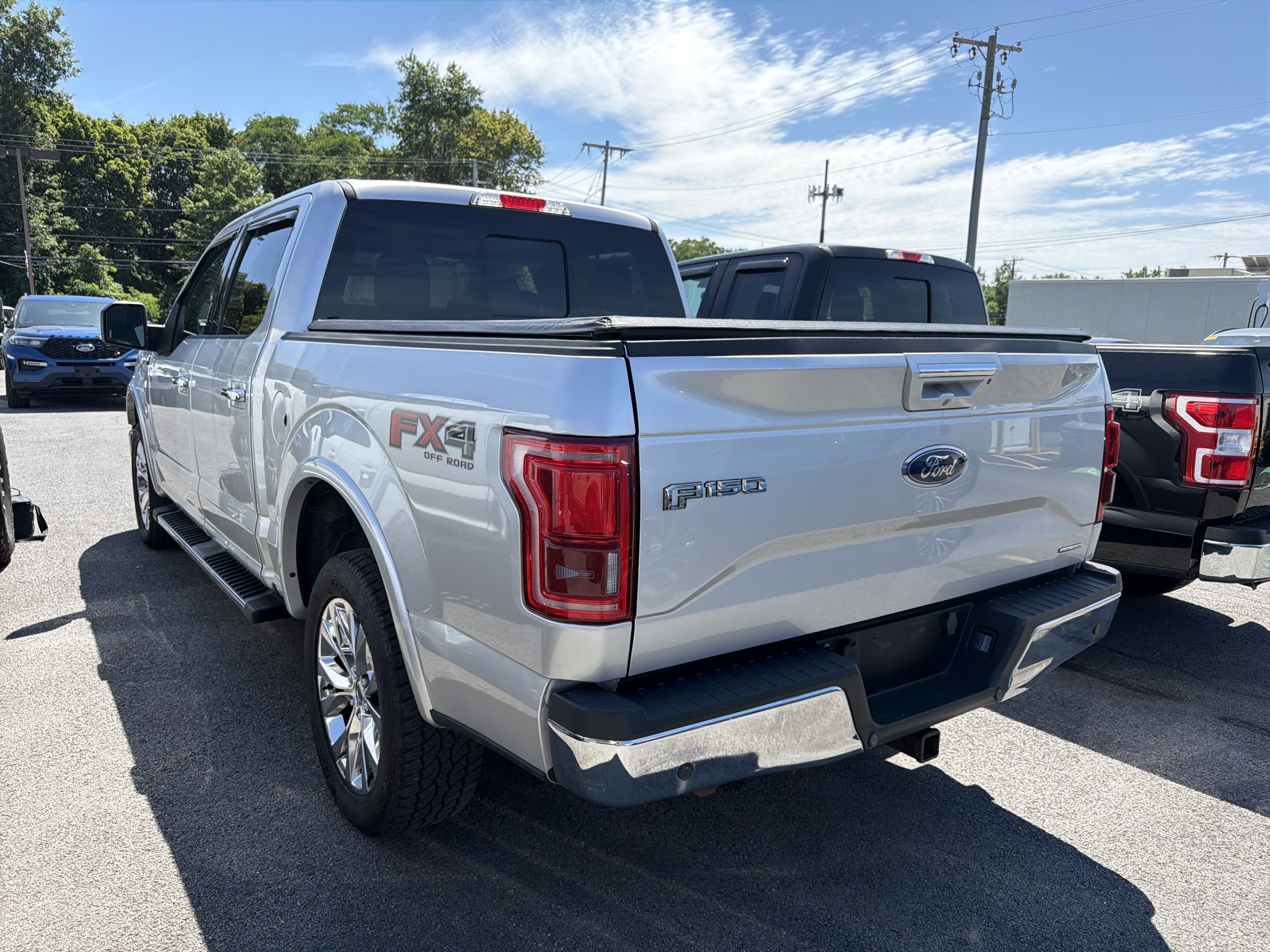 2016 Ford F-150 Lariat