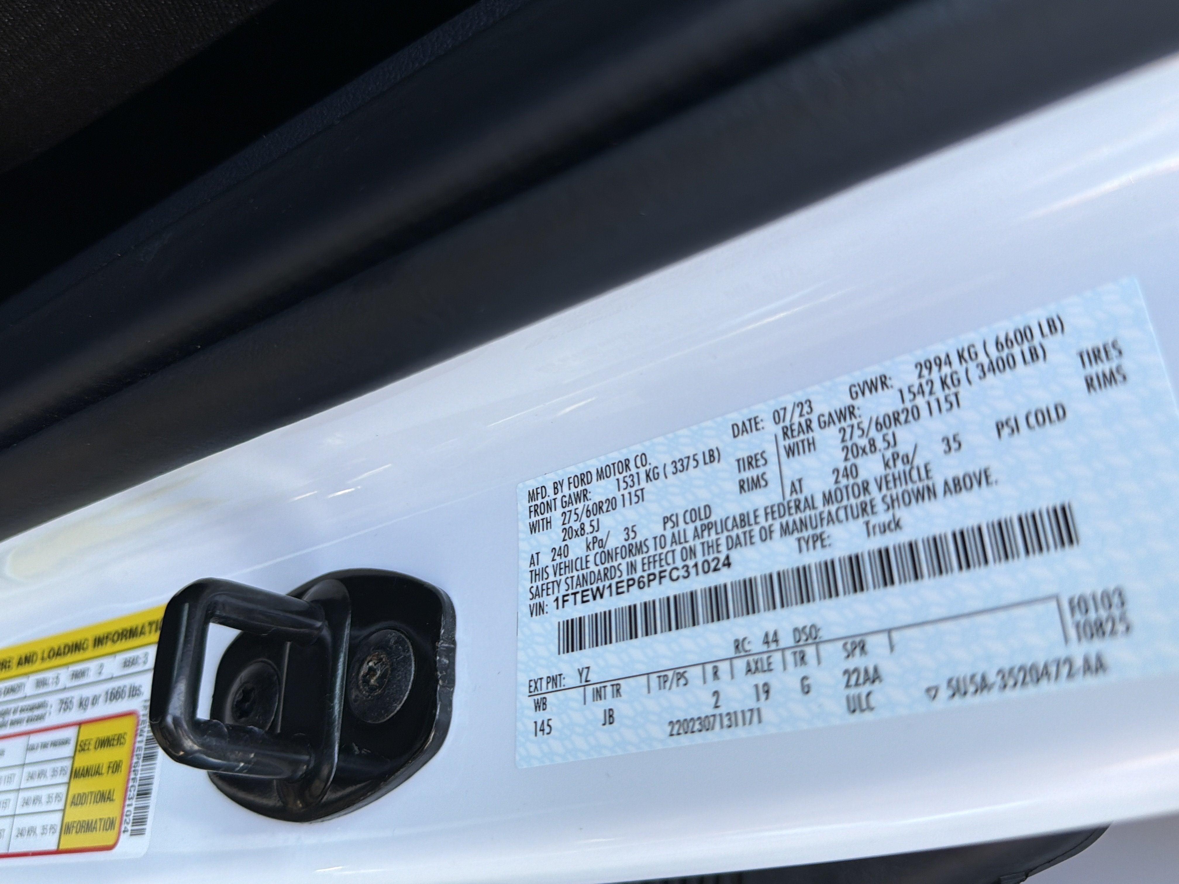 2023 Ford F-150 STX