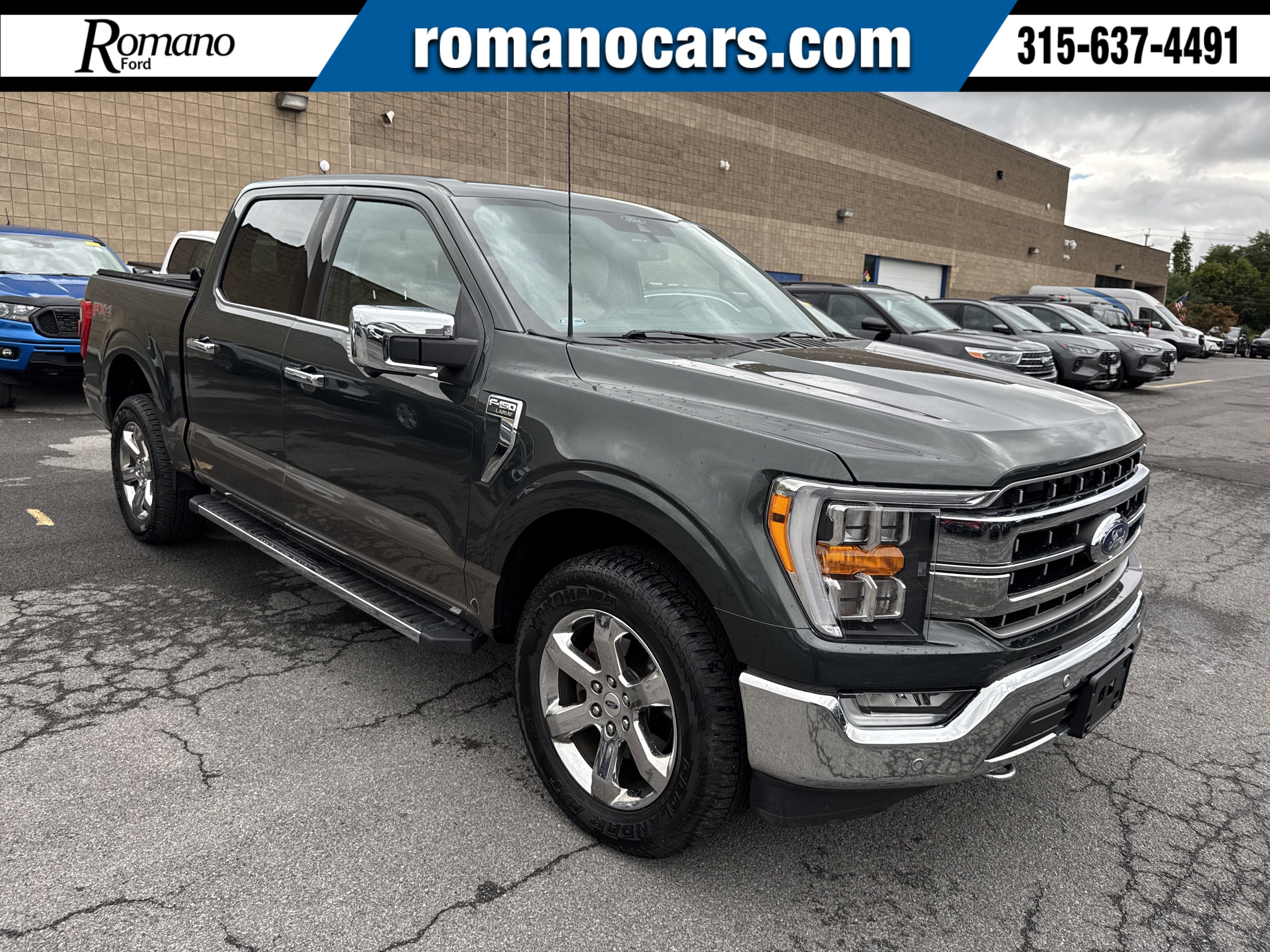 2021 Ford F-150 LARIAT