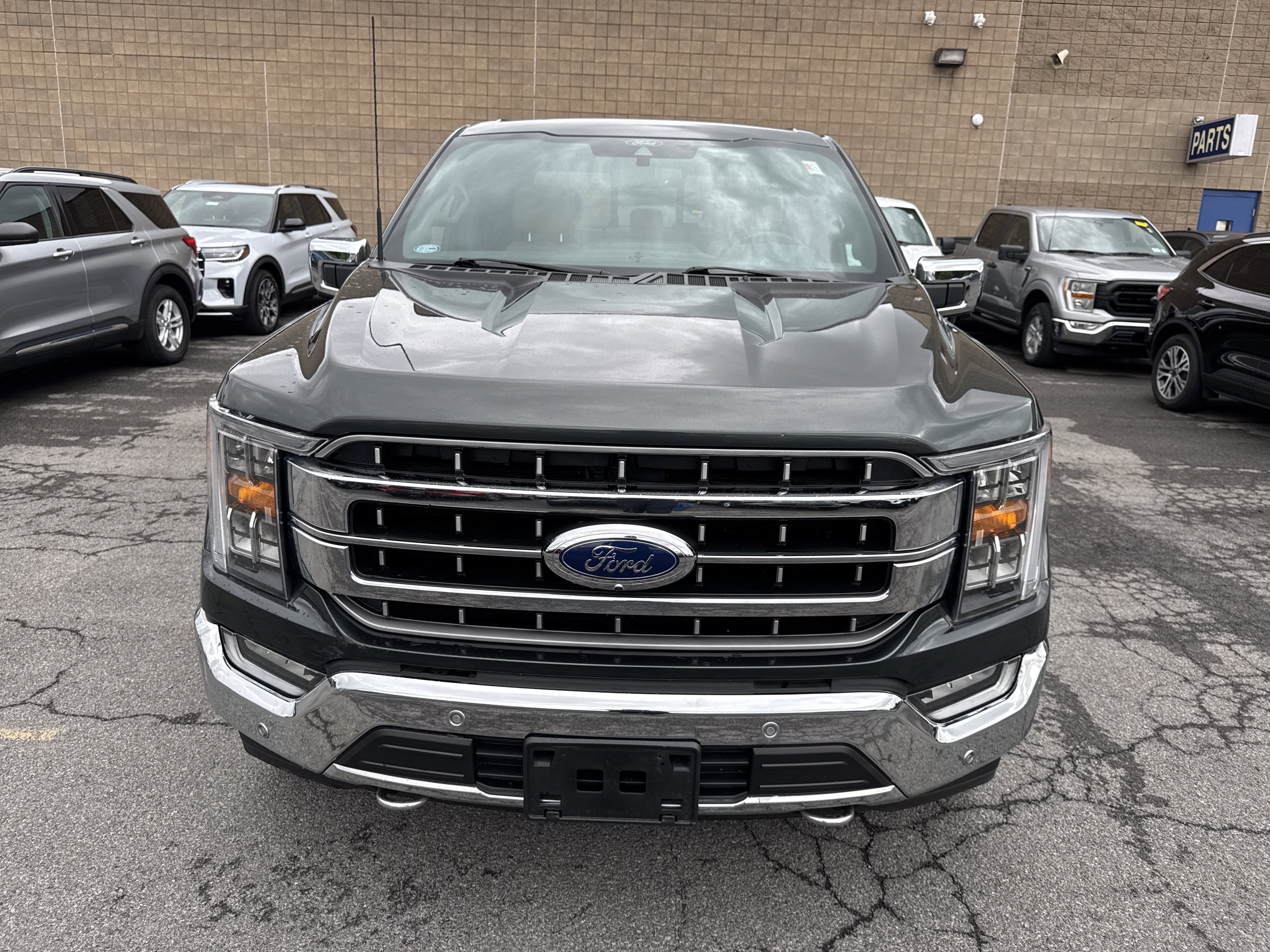 2021 Ford F-150 LARIAT