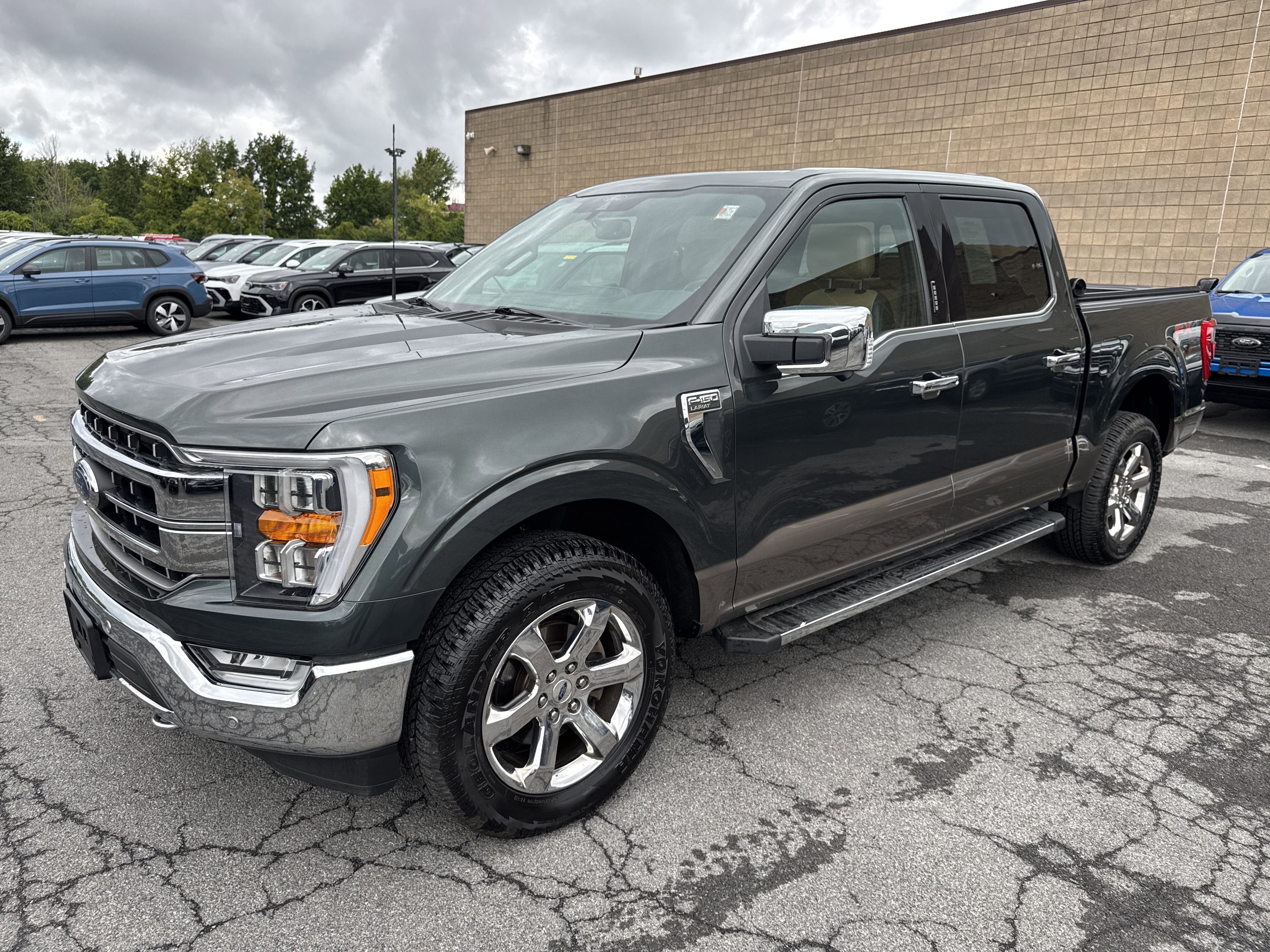 2021 Ford F-150 LARIAT