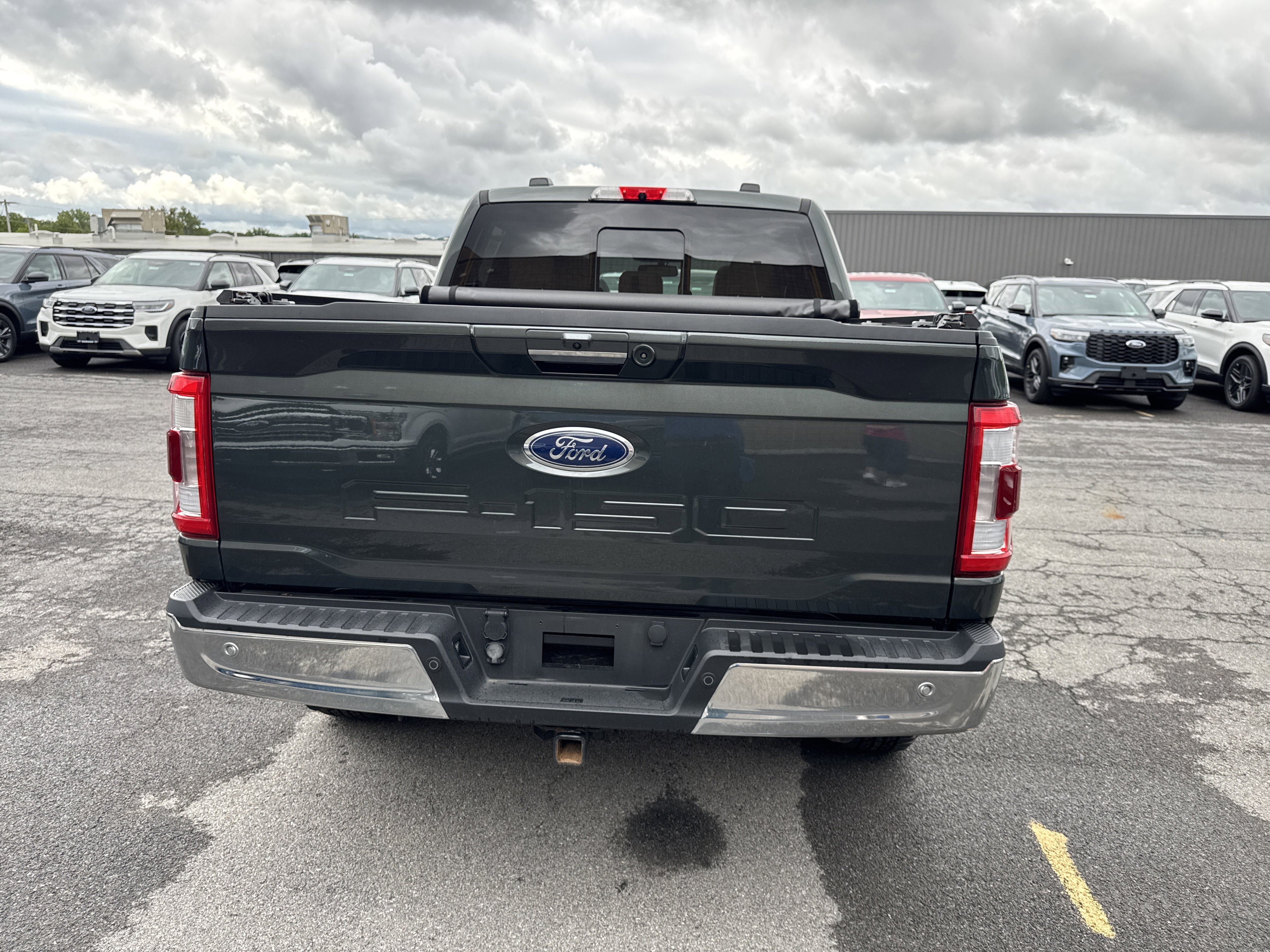 2021 Ford F-150 LARIAT