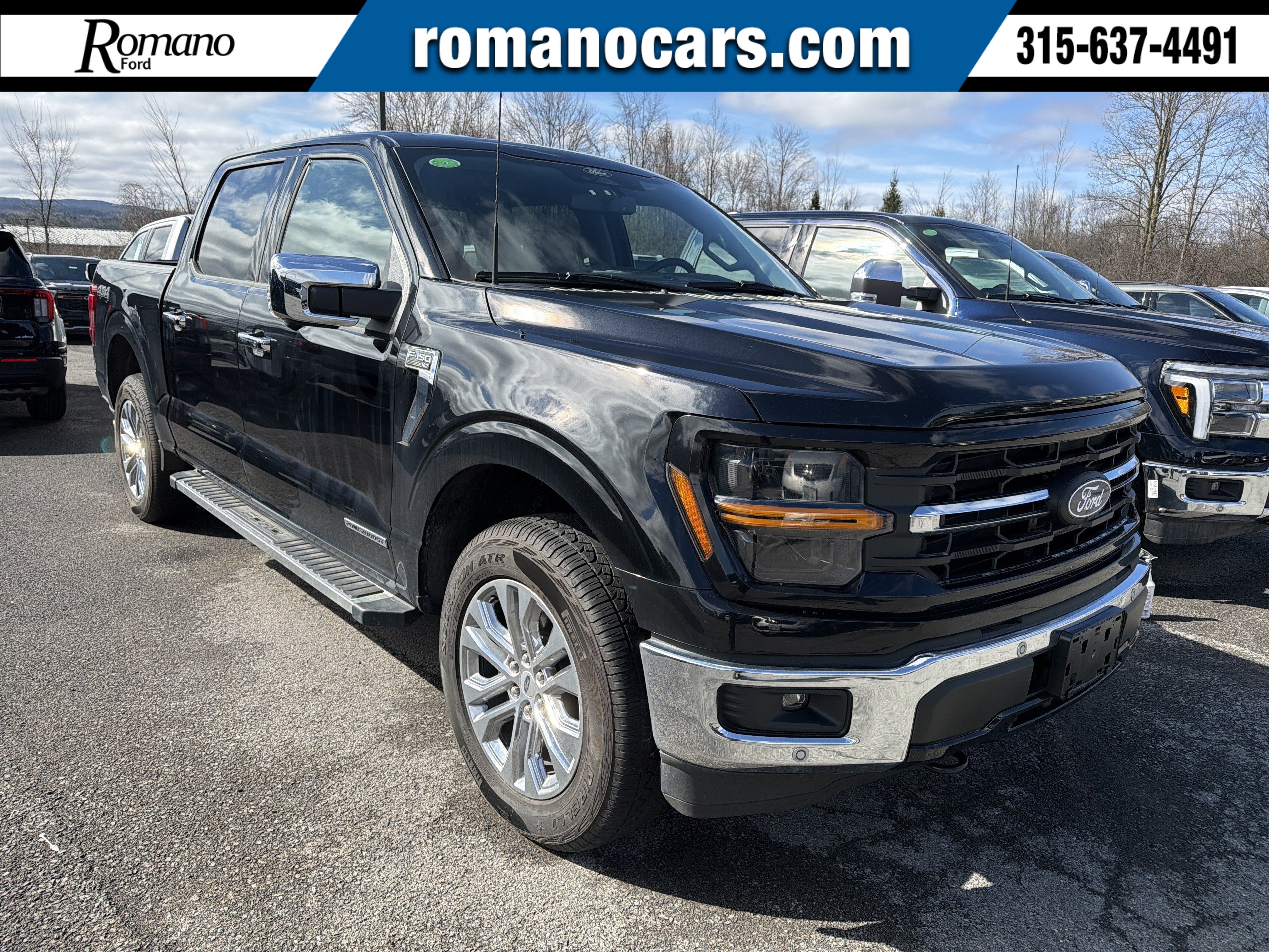 2025 Ford F-150 XLT
