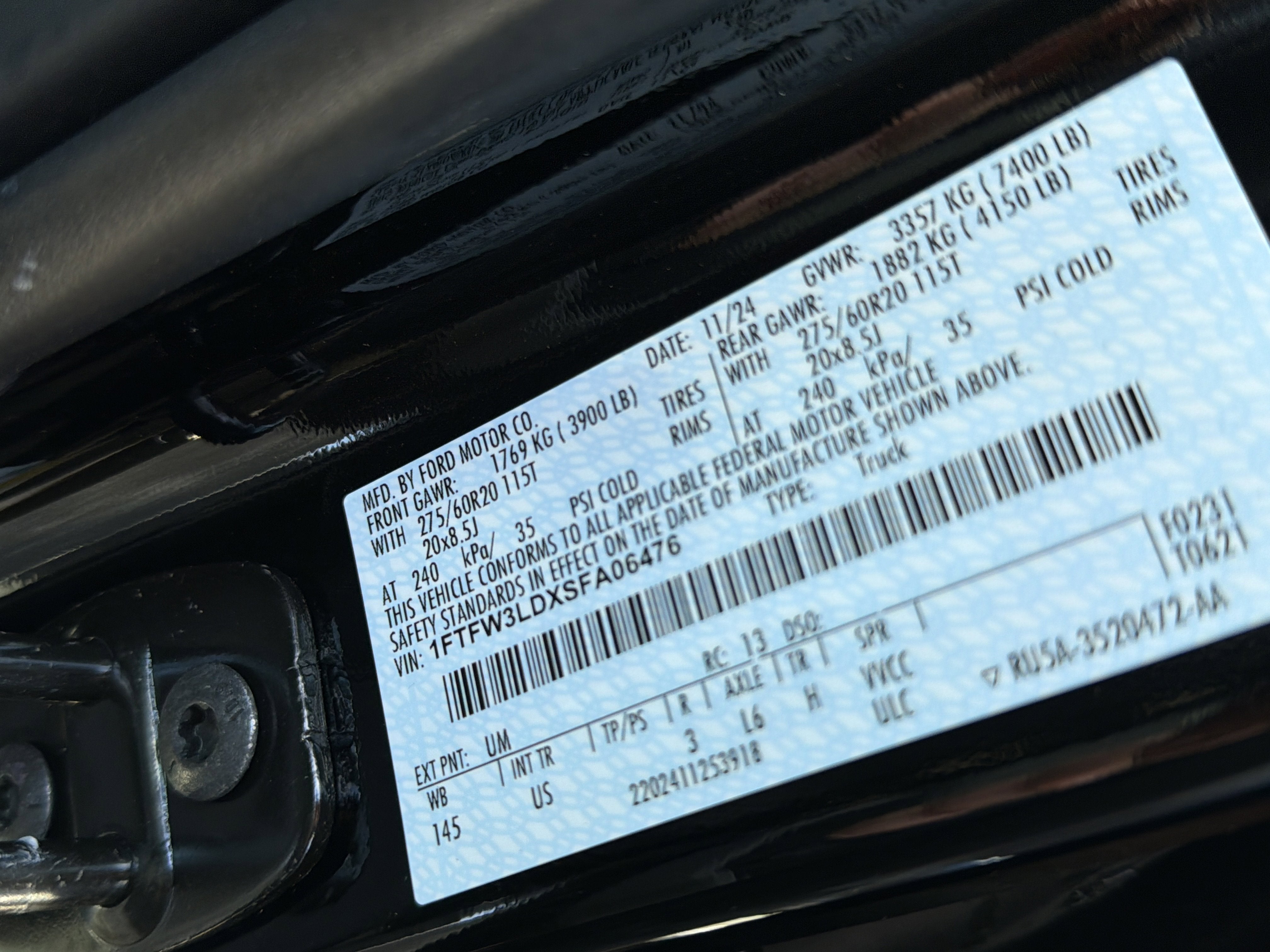 2025 Ford F-150 XLT