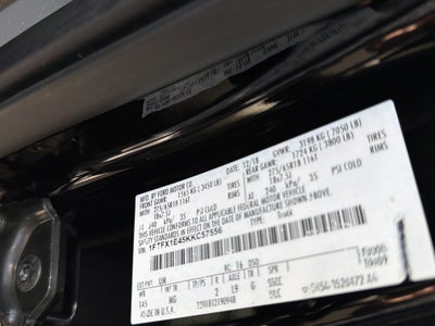 2019 Ford F-150 XLT