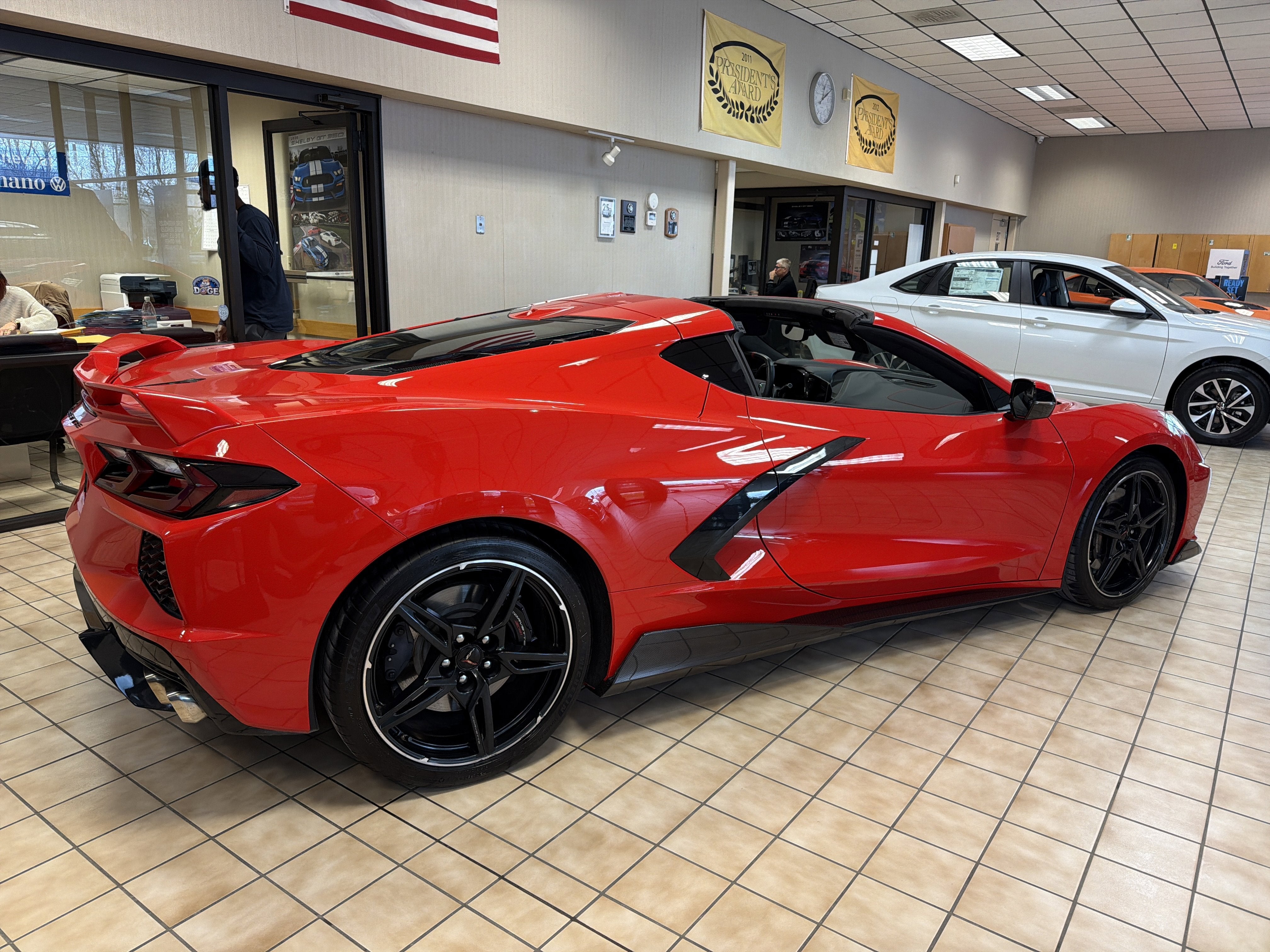 2021 Chevrolet Corvette 3LT