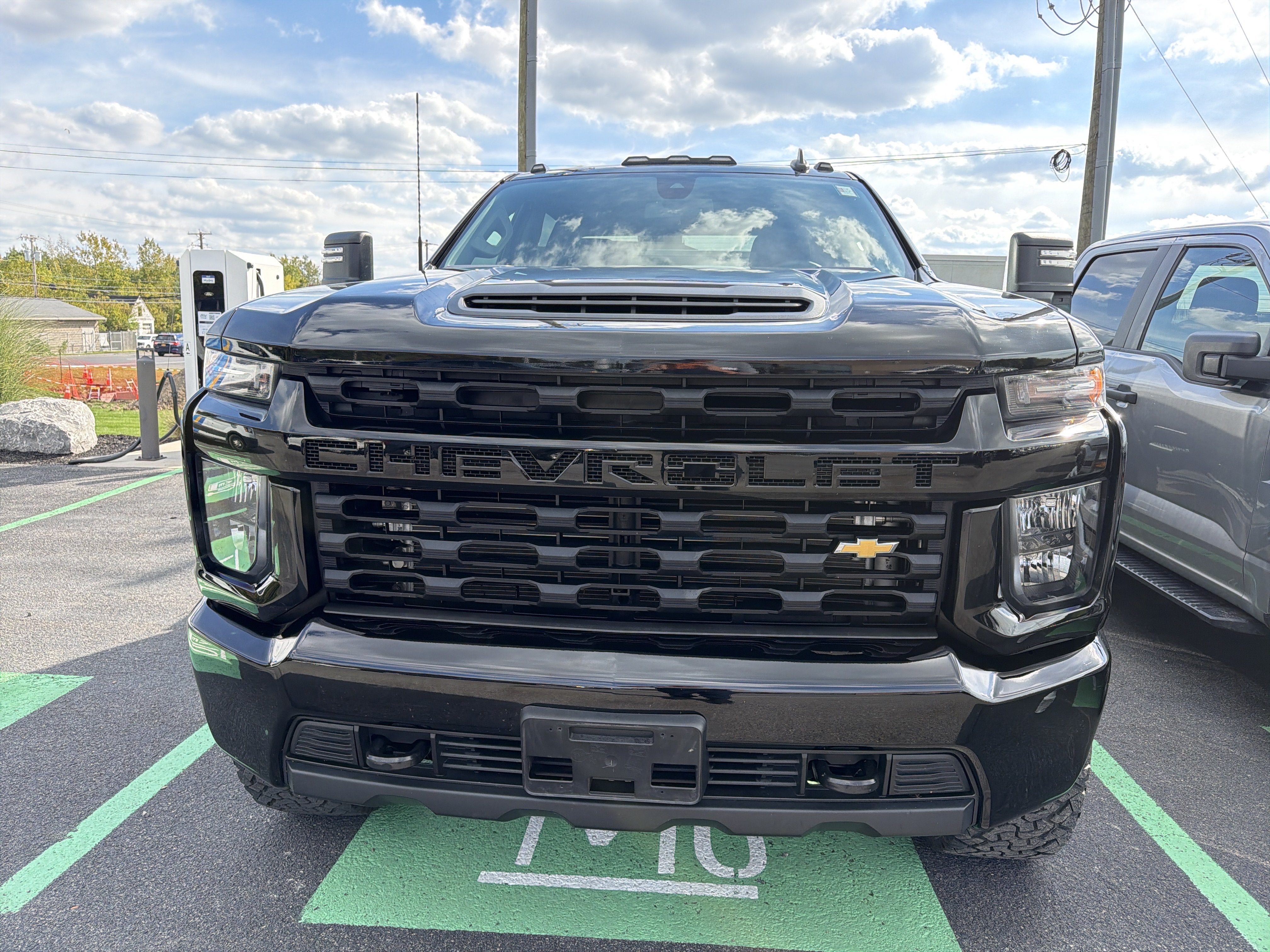 2022 Chevrolet Silverado 2500HD Custom