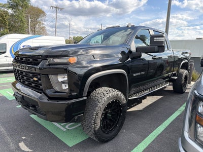 2022 Chevrolet Silverado 2500HD Custom