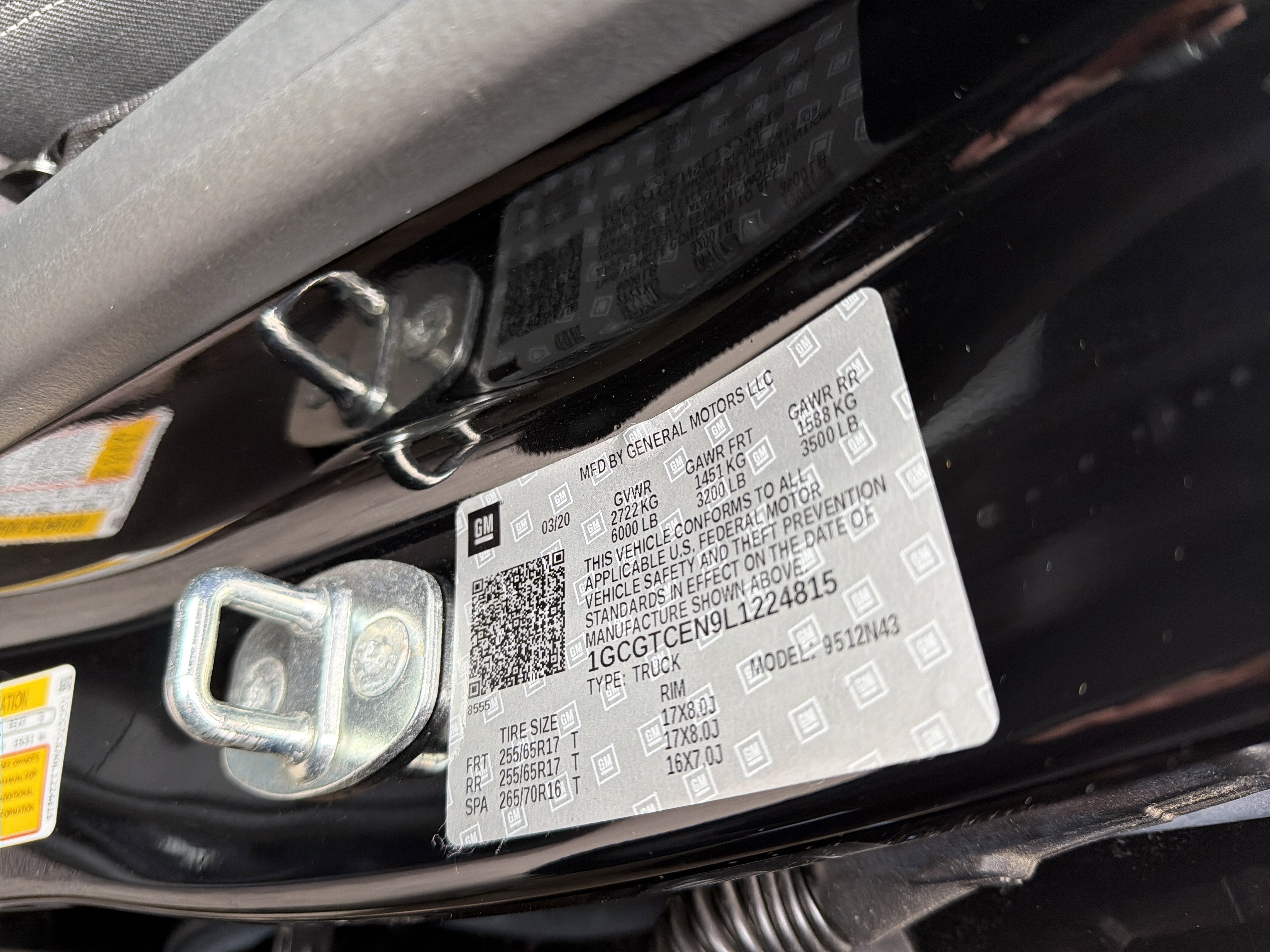 2020 Chevrolet Colorado 4WD LT