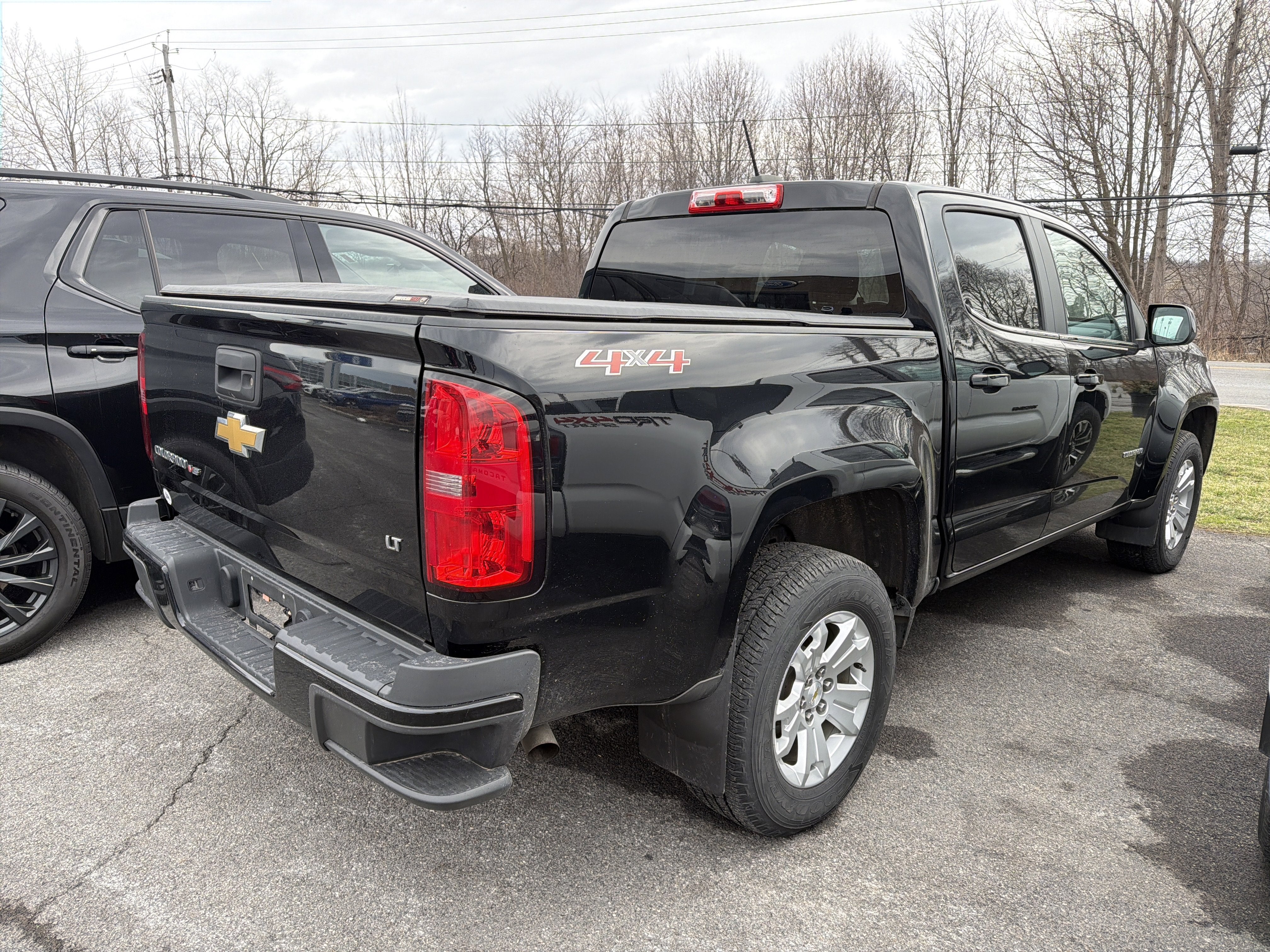 2020 Chevrolet Colorado 4WD LT
