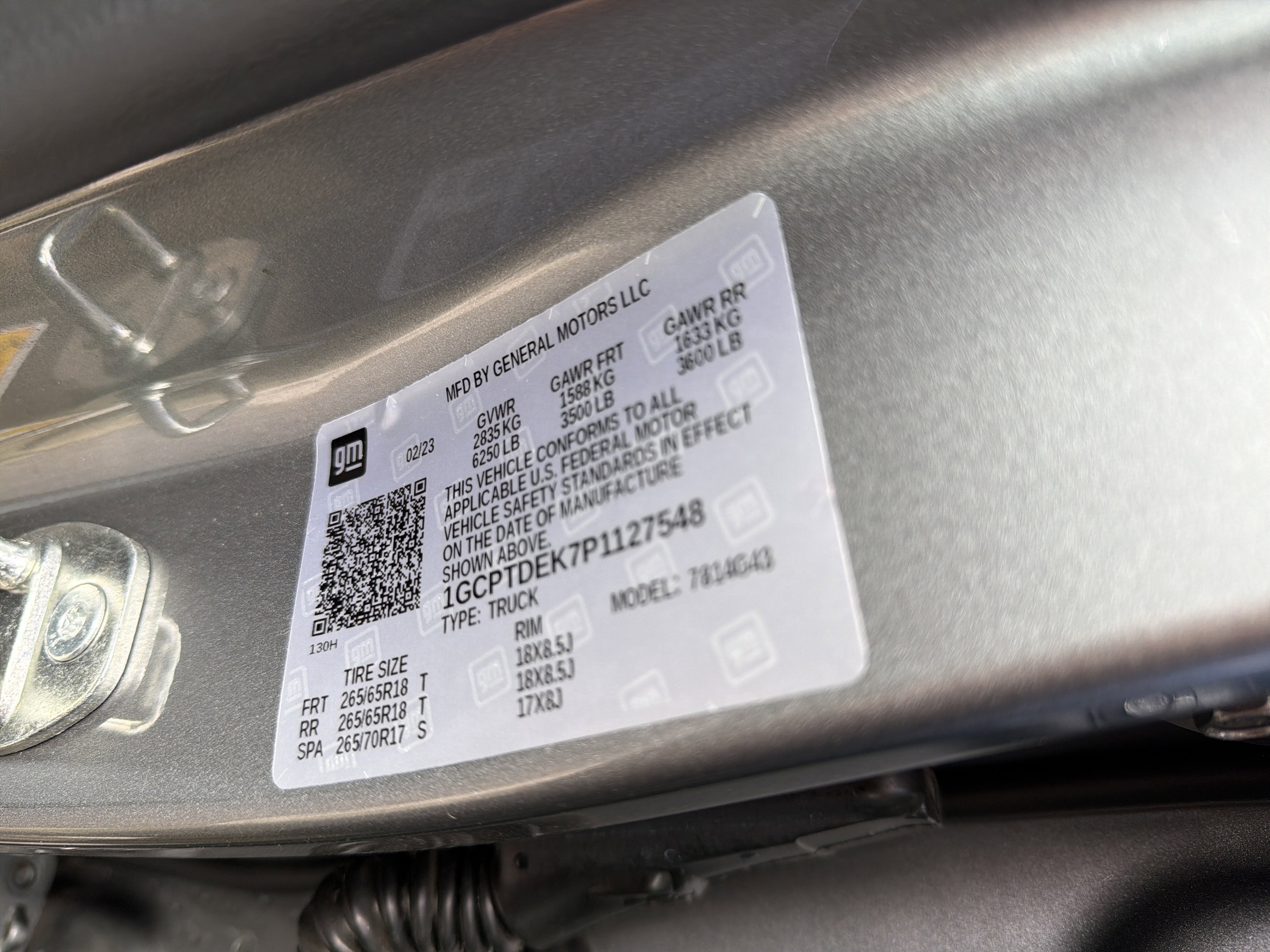 2023 Chevrolet Colorado 4WD Z71