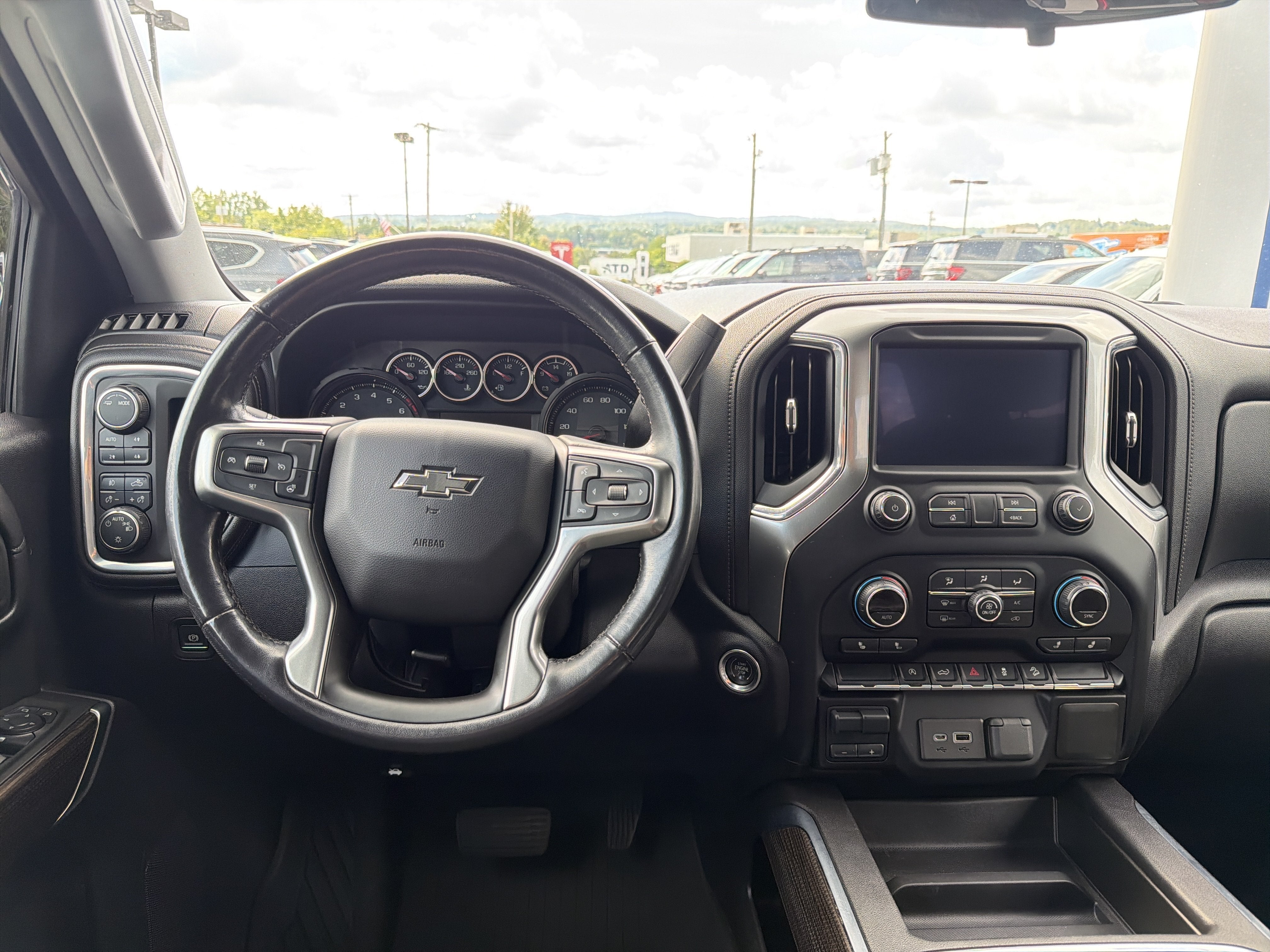 2021 Chevrolet Silverado 1500 LT Trail Boss