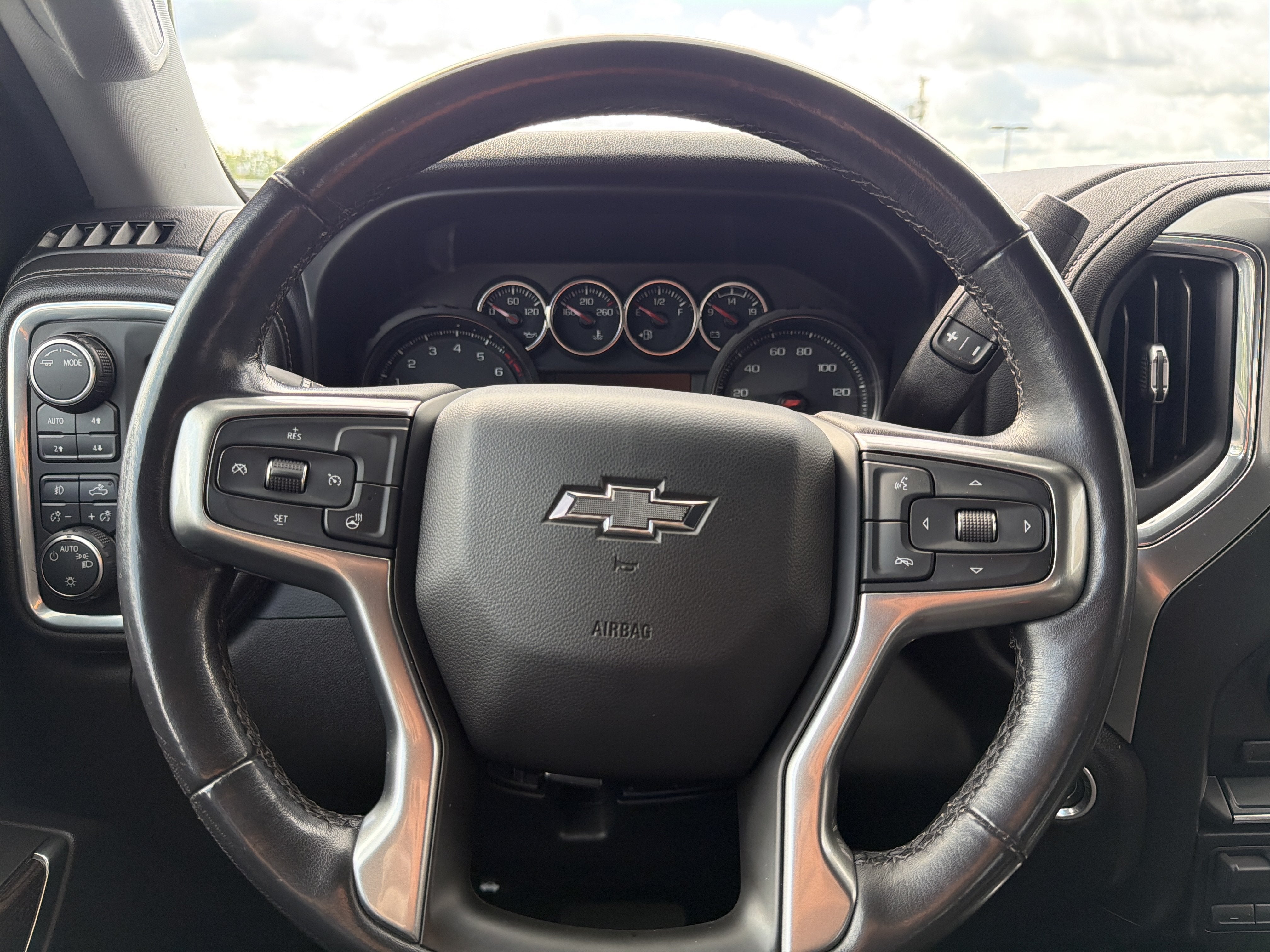 2021 Chevrolet Silverado 1500 LT Trail Boss