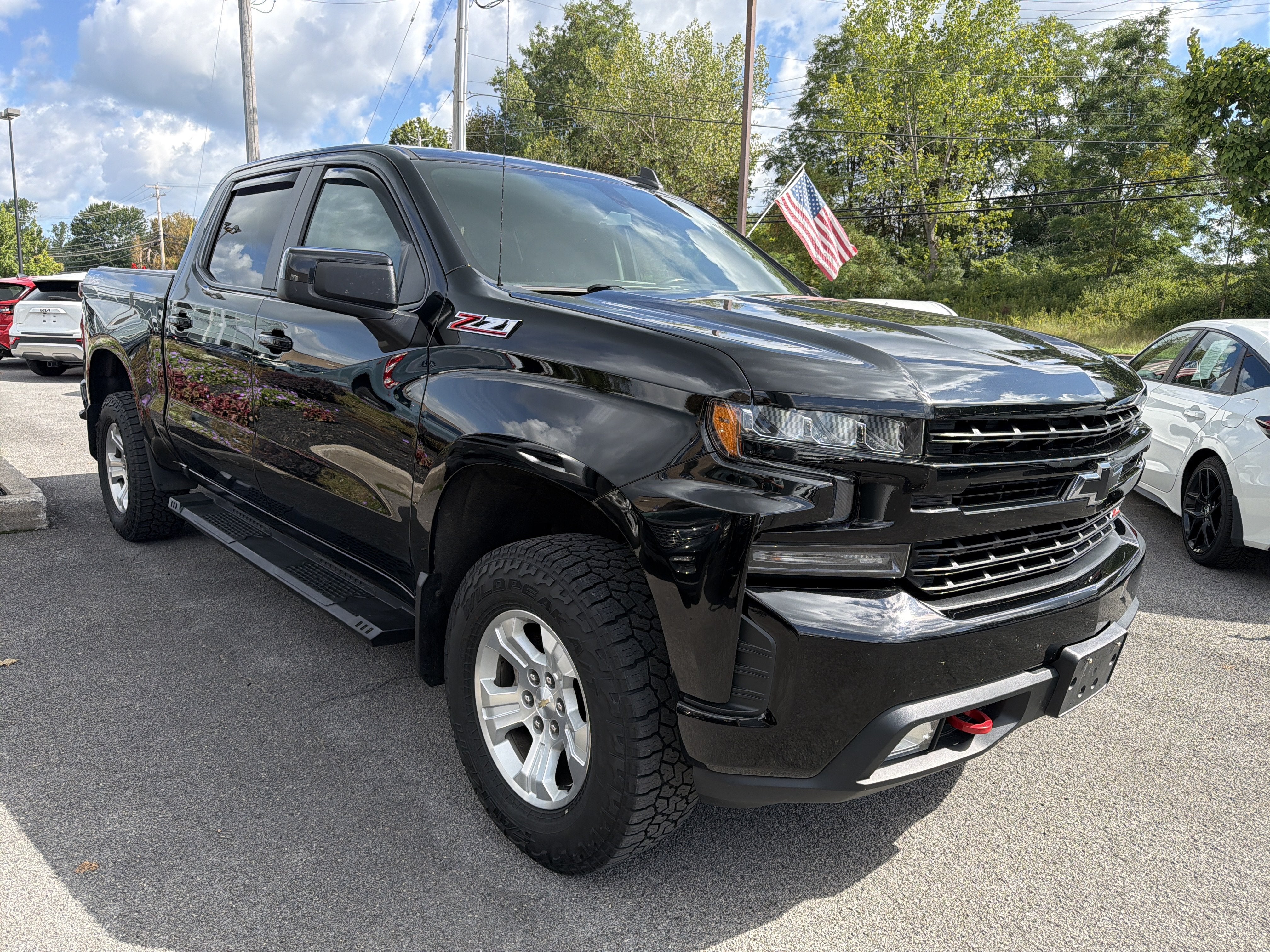 2021 Chevrolet Silverado 1500 LT Trail Boss