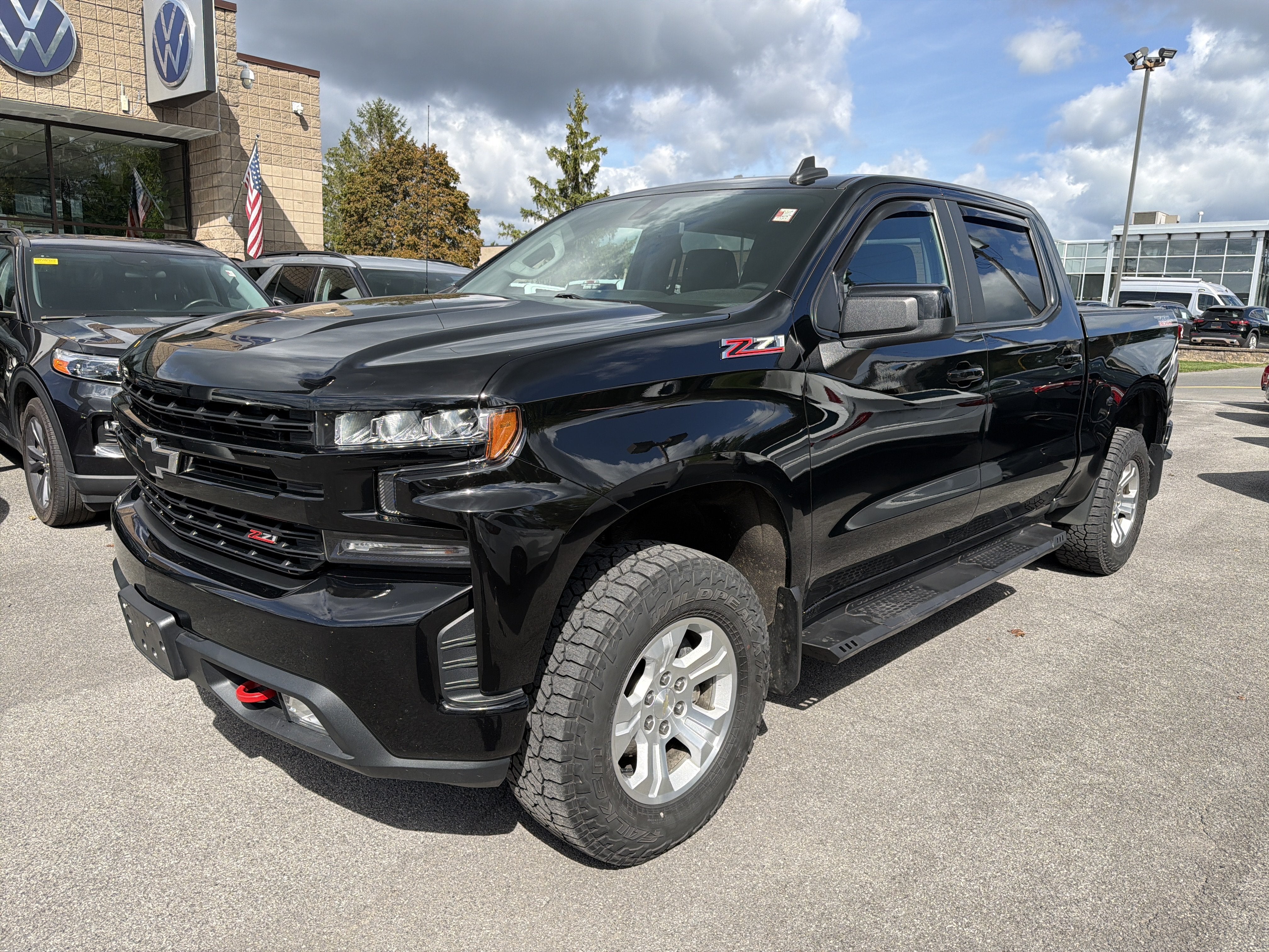 2021 Chevrolet Silverado 1500 LT Trail Boss