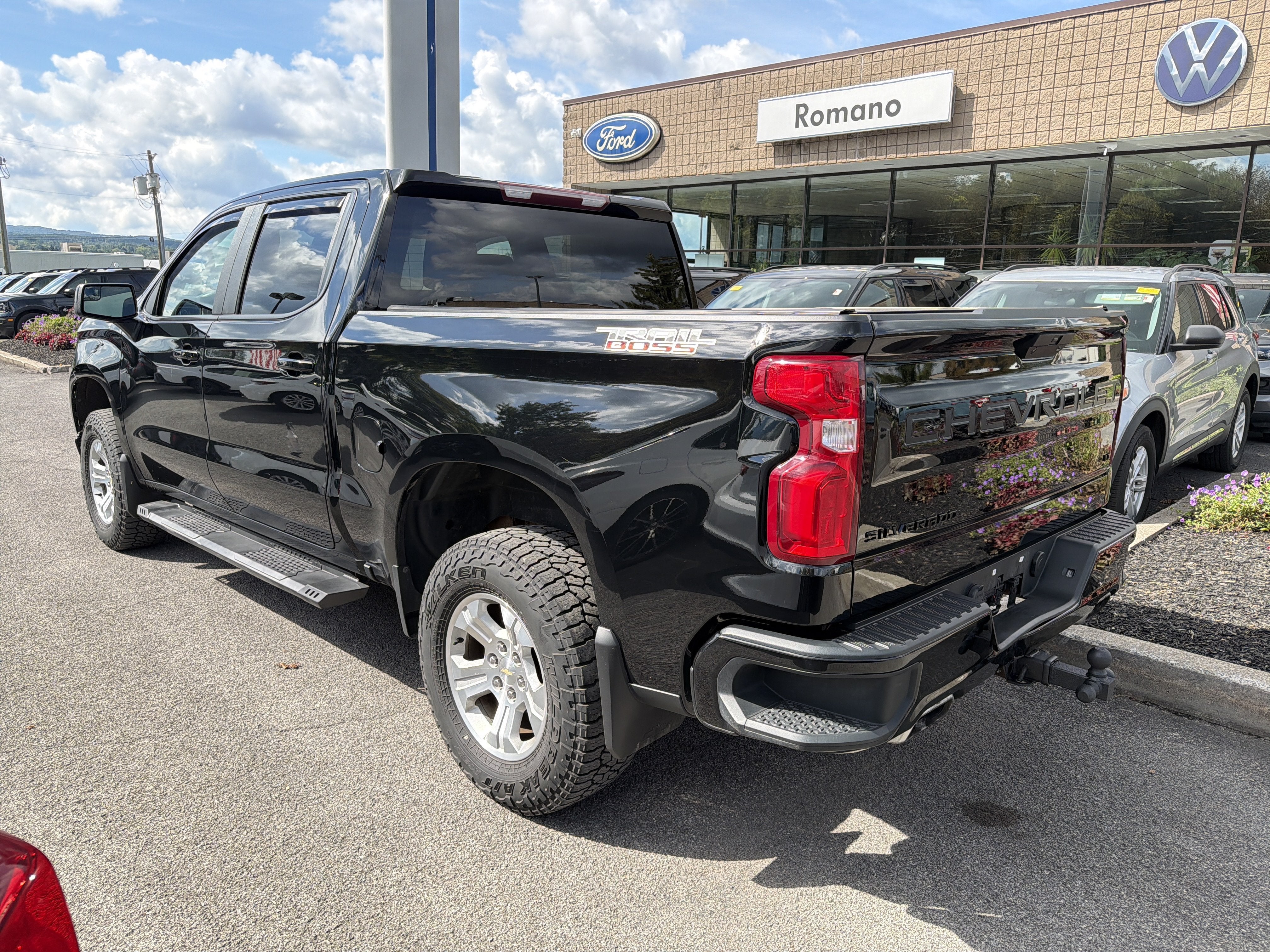 2021 Chevrolet Silverado 1500 LT Trail Boss