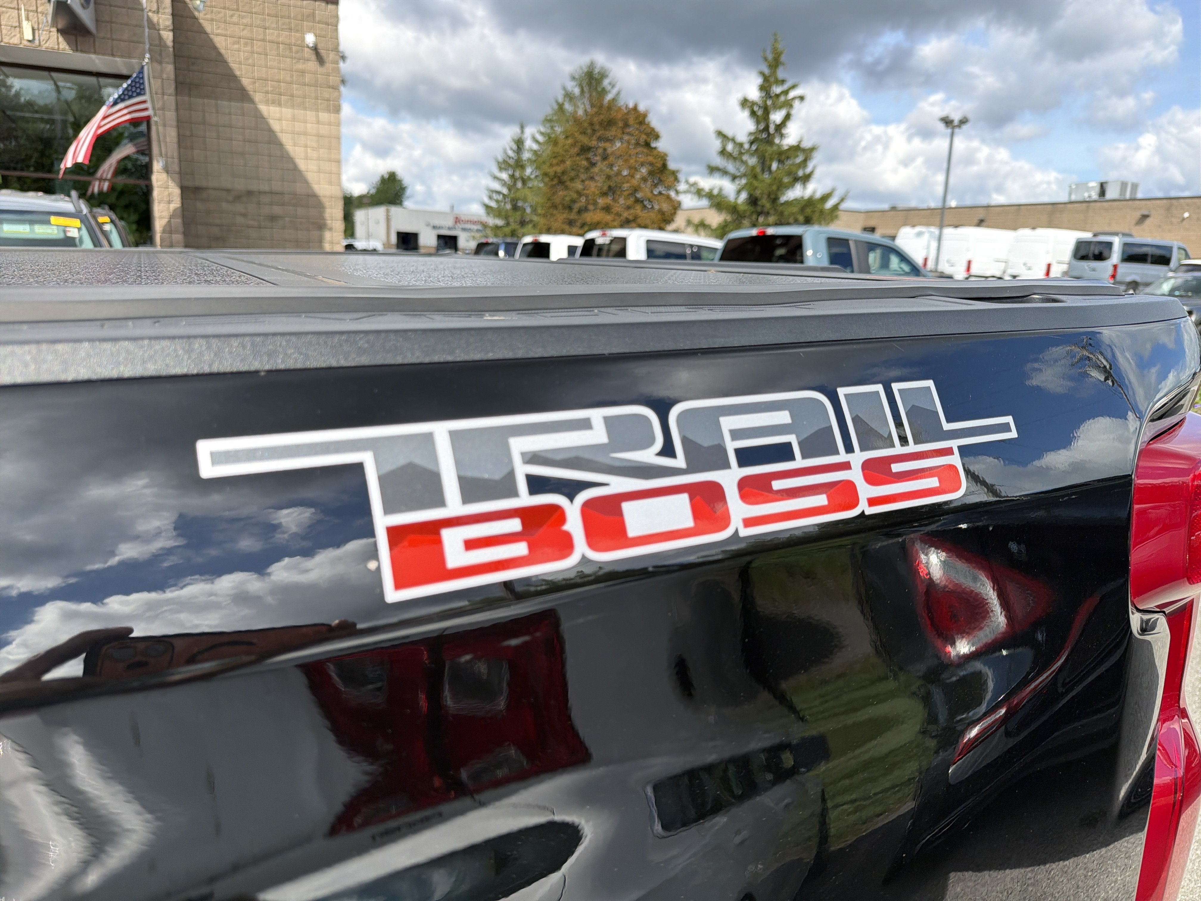 2021 Chevrolet Silverado 1500 LT Trail Boss