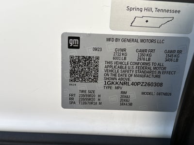 2023 GMC Acadia SLE