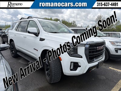 2022 GMC Yukon AT4