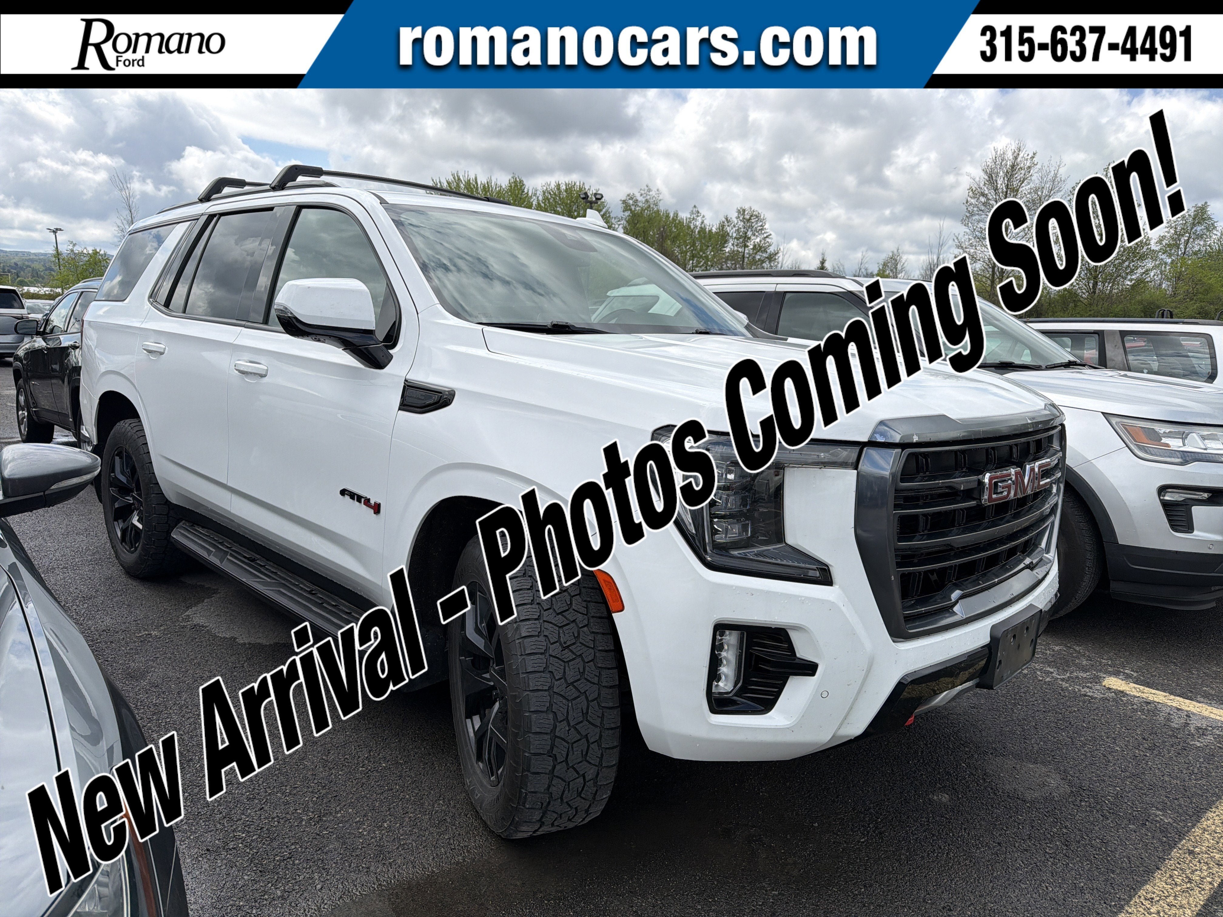 2022 GMC Yukon AT4