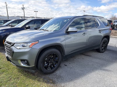 2021 Chevrolet Traverse LT Cloth