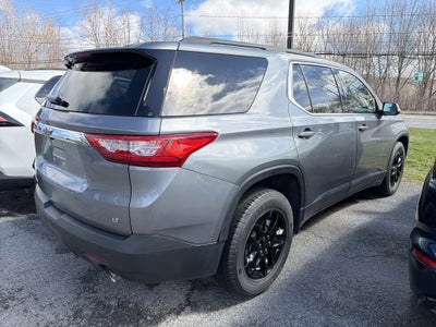 2021 Chevrolet Traverse LT Cloth