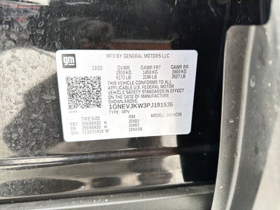 2023 Chevrolet Traverse RS