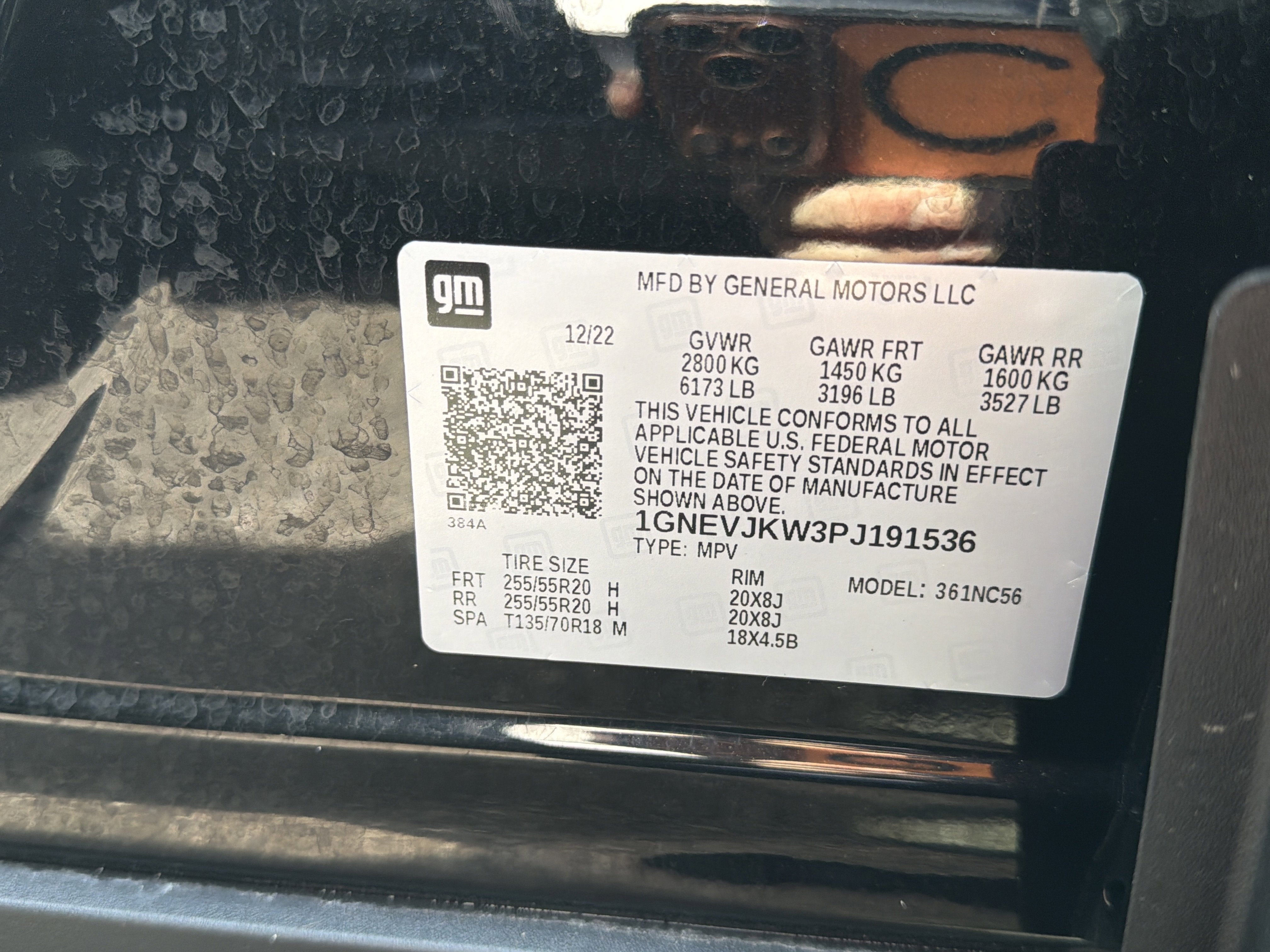 2023 Chevrolet Traverse RS