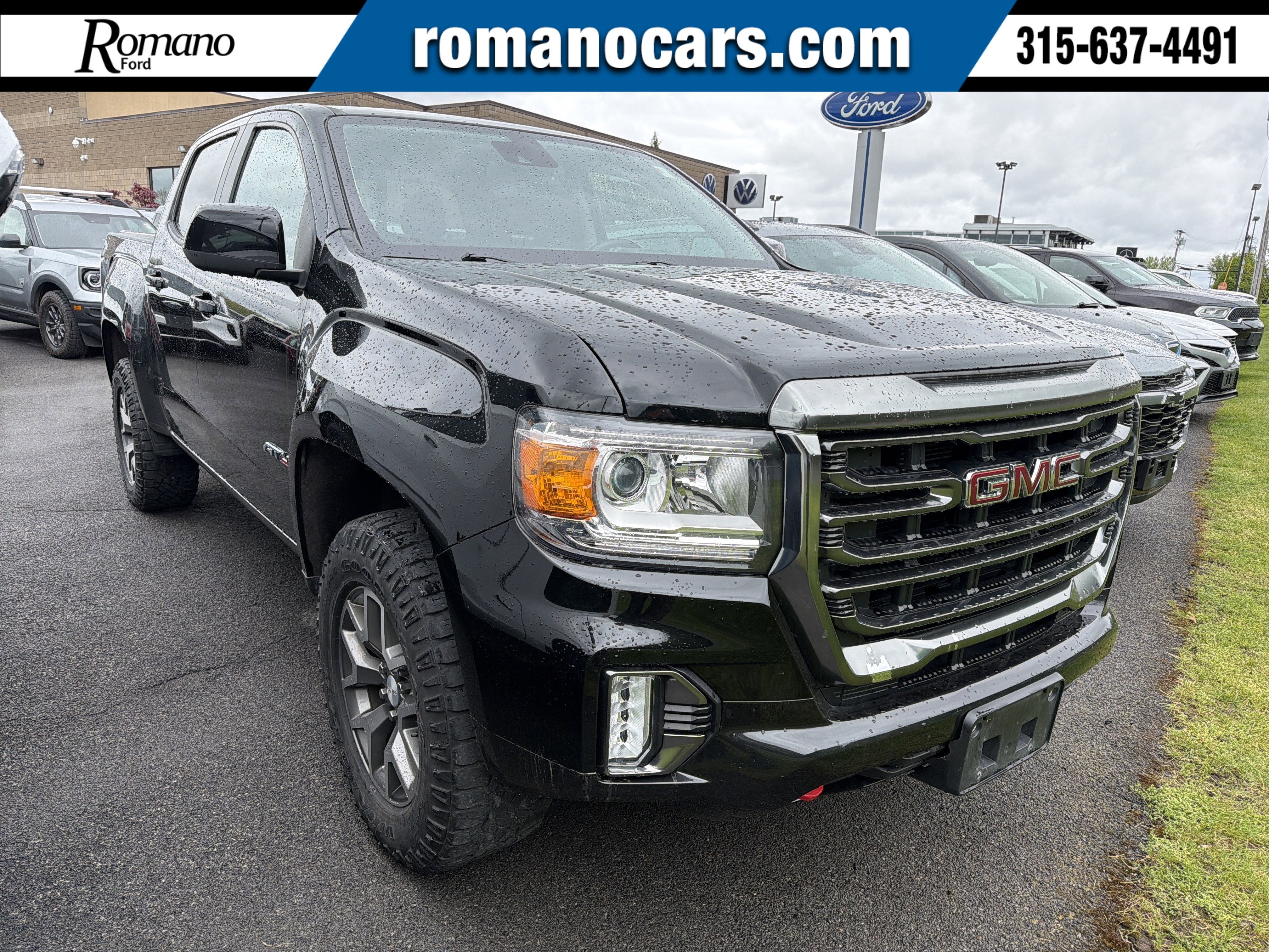 2021 GMC Canyon 4WD AT4 Crew Cab Short Box's photo