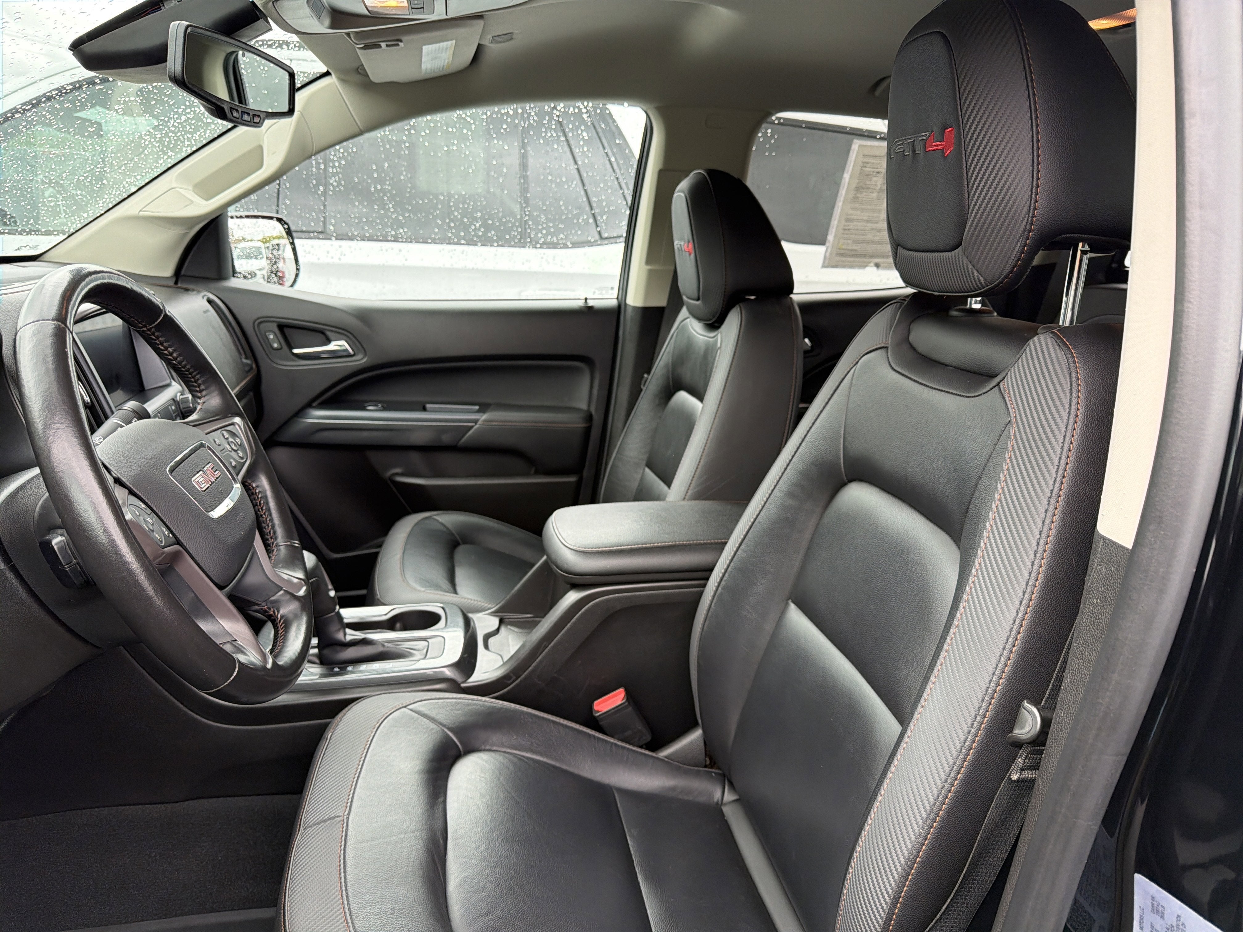 2021 GMC Canyon 4WD AT4 w/Leather