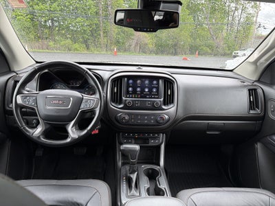 2021 GMC Canyon 4WD AT4 w/Leather