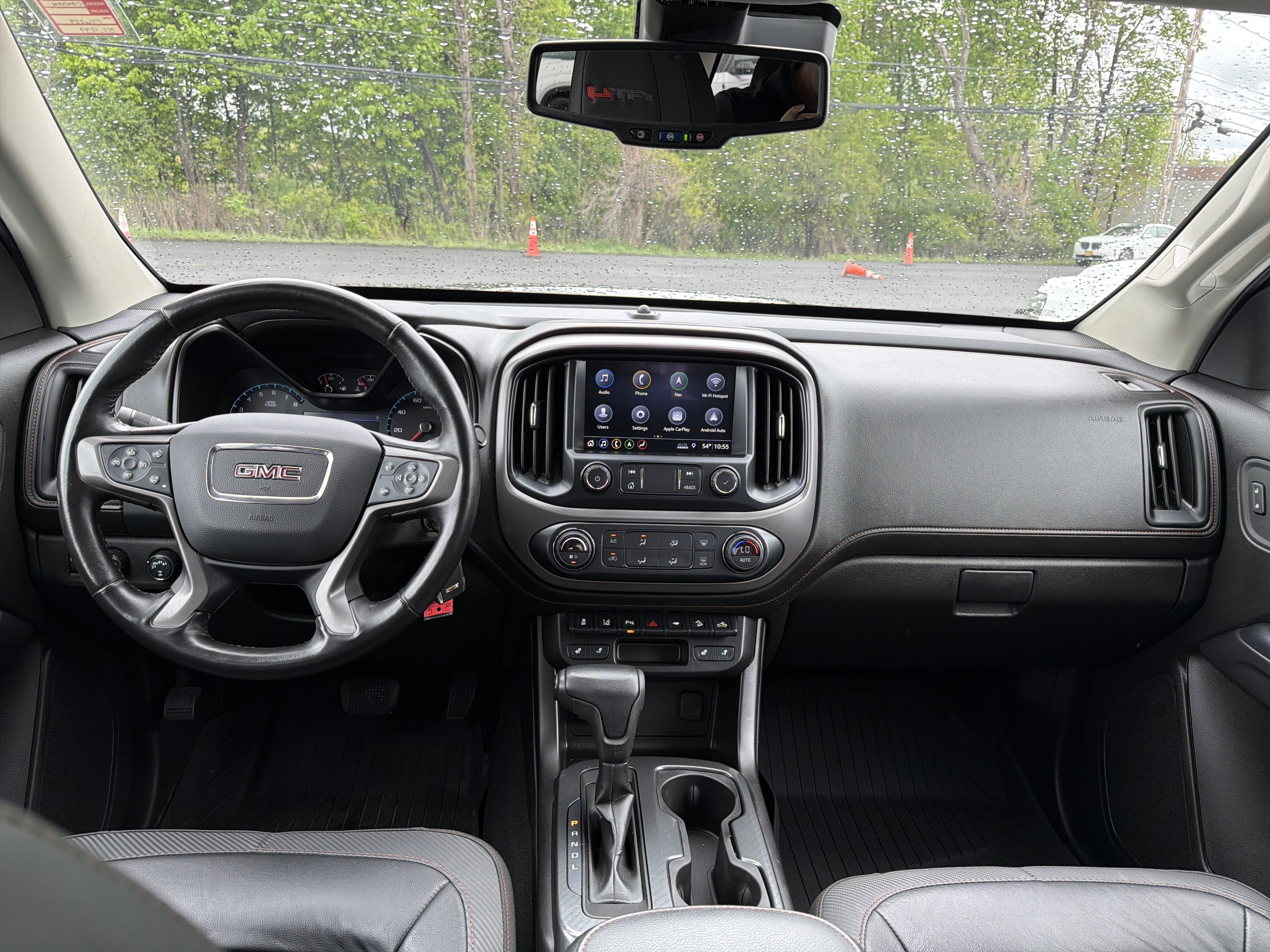 2021 GMC Canyon 4WD AT4 w/Leather