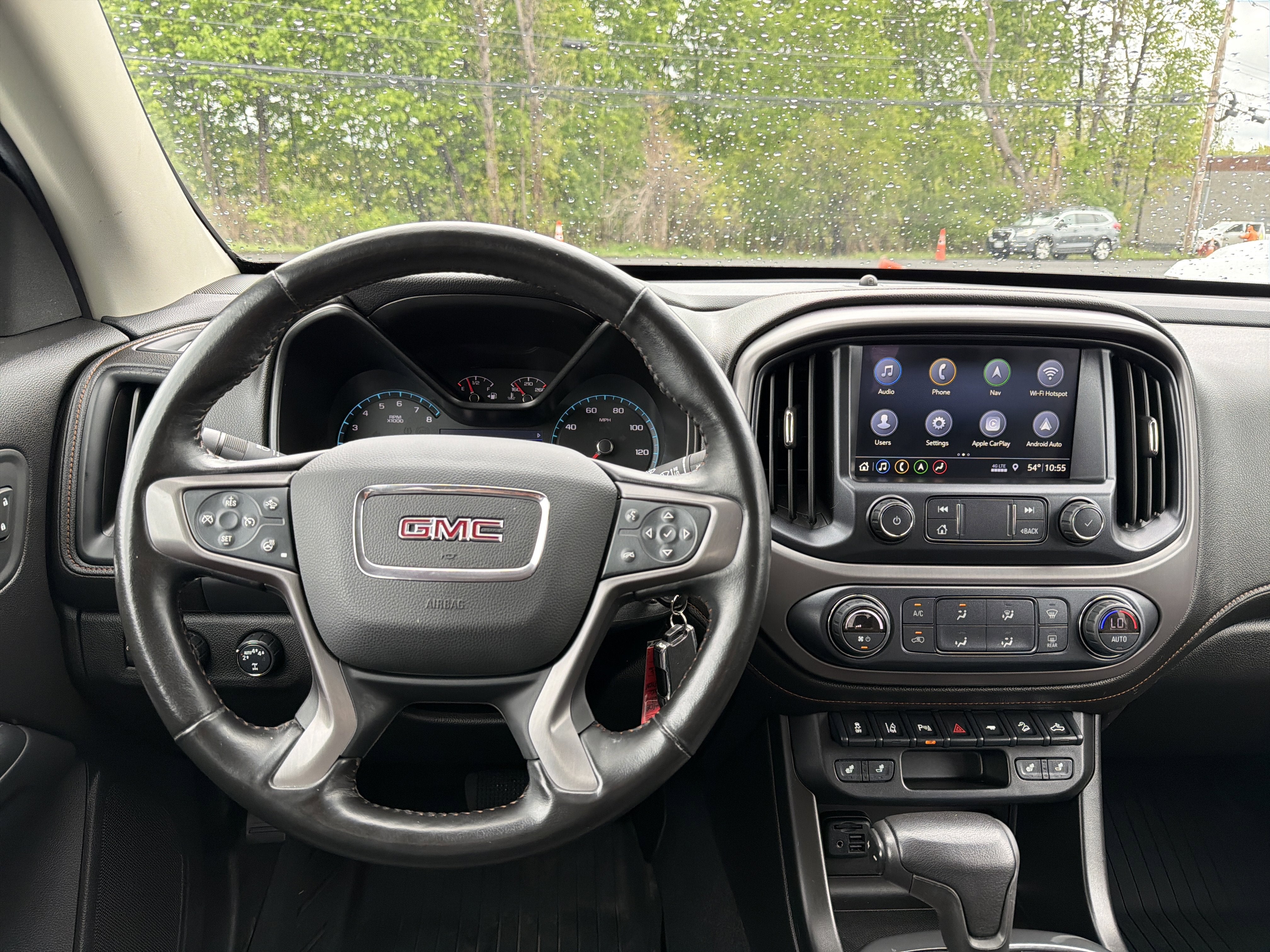 2021 GMC Canyon 4WD AT4 w/Leather