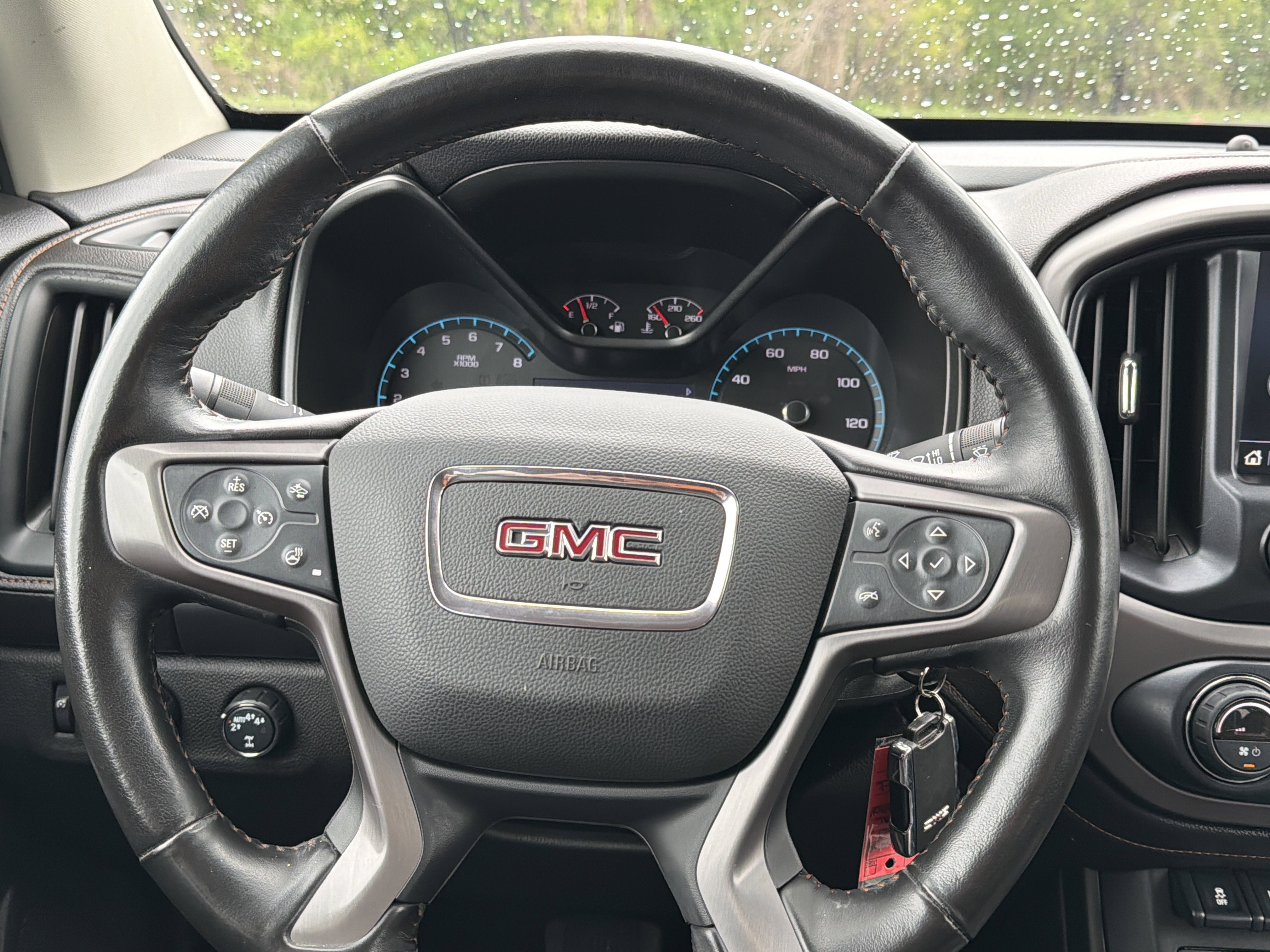 2021 GMC Canyon 4WD AT4 w/Leather
