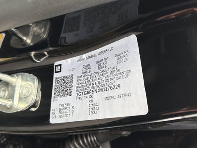 2021 GMC Canyon 4WD AT4 w/Leather