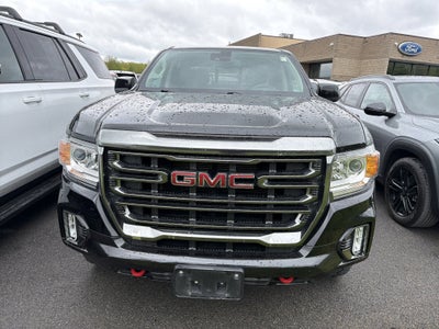 2021 GMC Canyon 4WD AT4 w/Leather