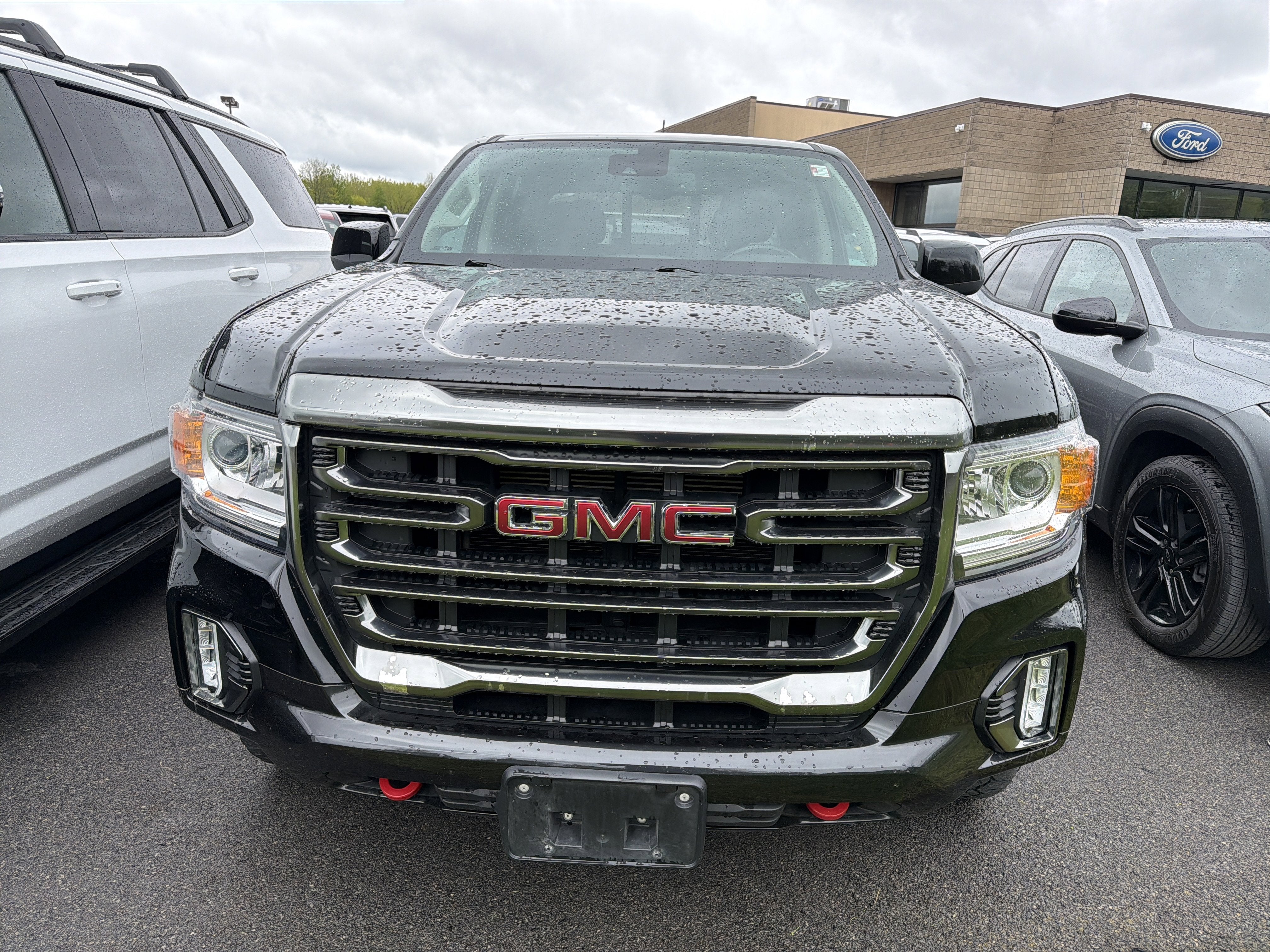 2021 GMC Canyon 4WD AT4 w/Leather
