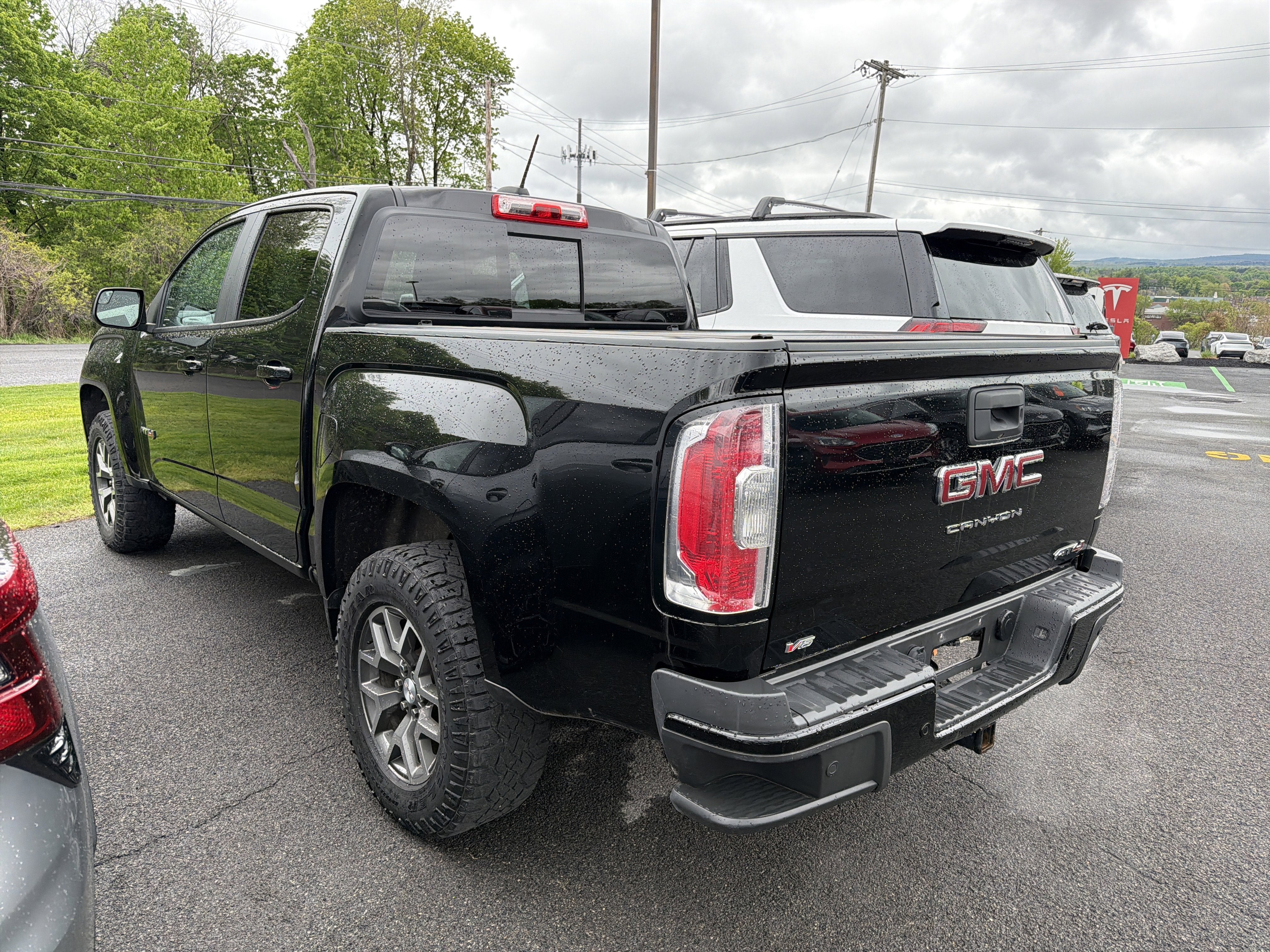 2021 GMC Canyon 4WD AT4 w/Leather
